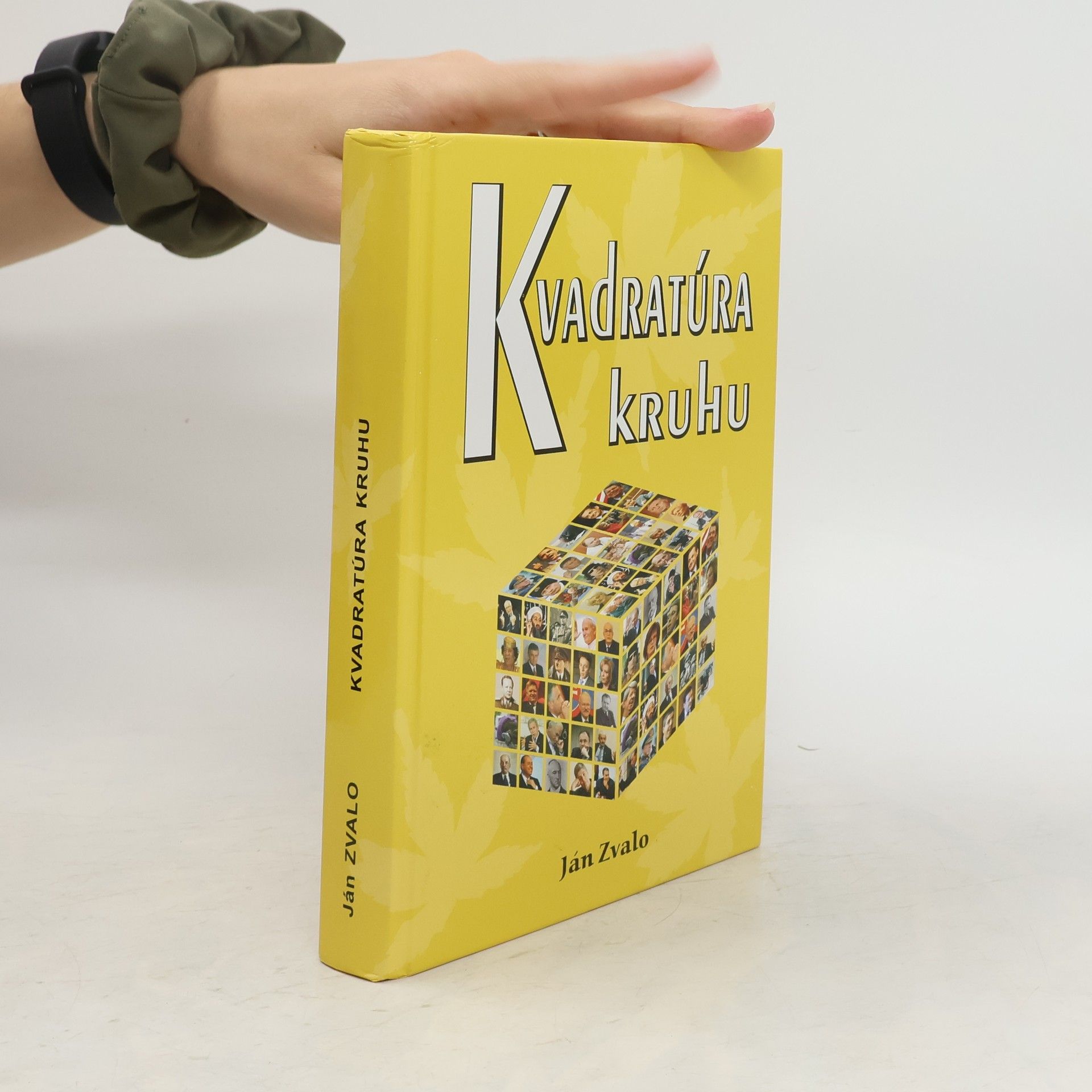 Ján Zvalo Kvadratúra kruhu
