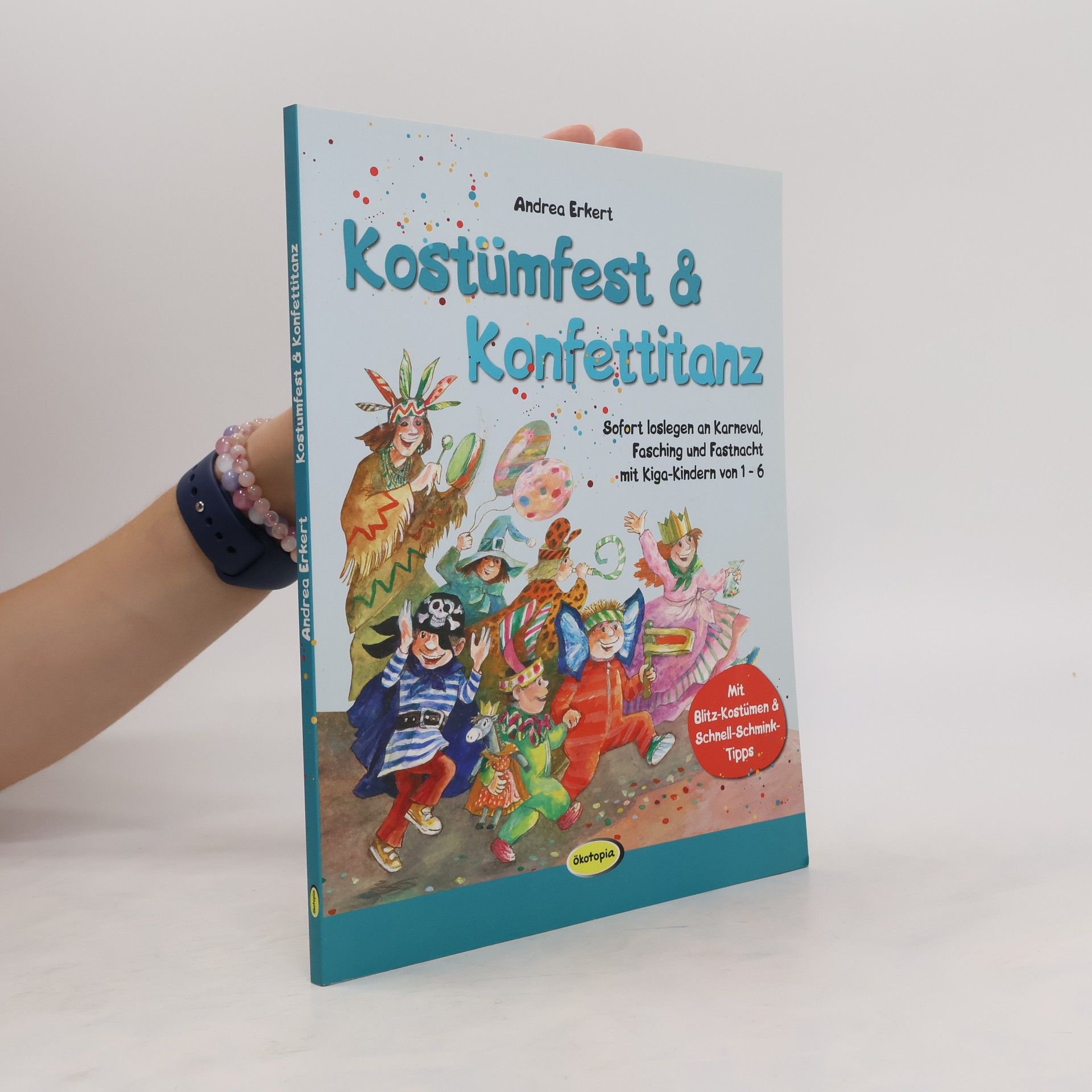Andrea Erkert Kostümfest & Konfettitanz