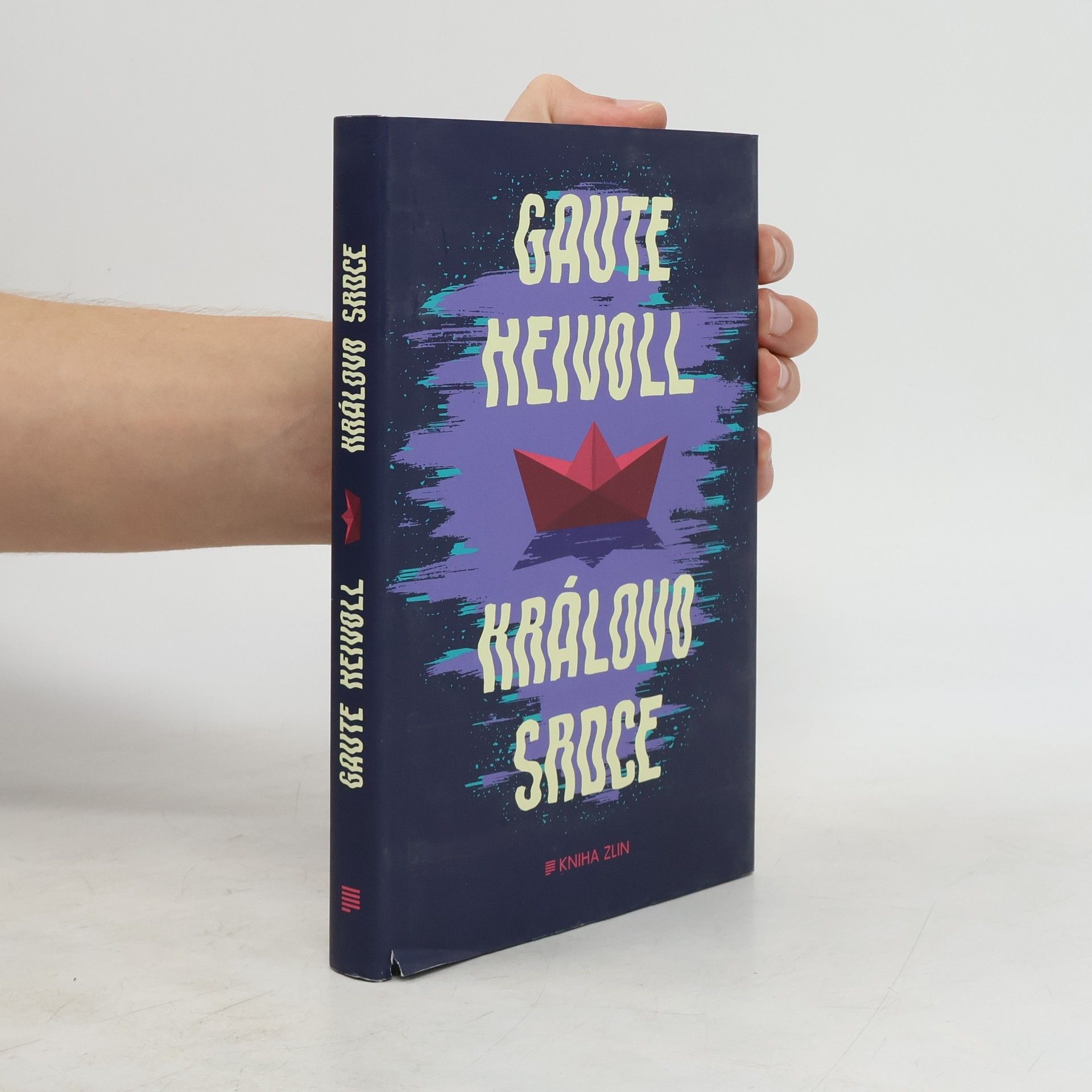 Gaute Heivoll Královo srdce