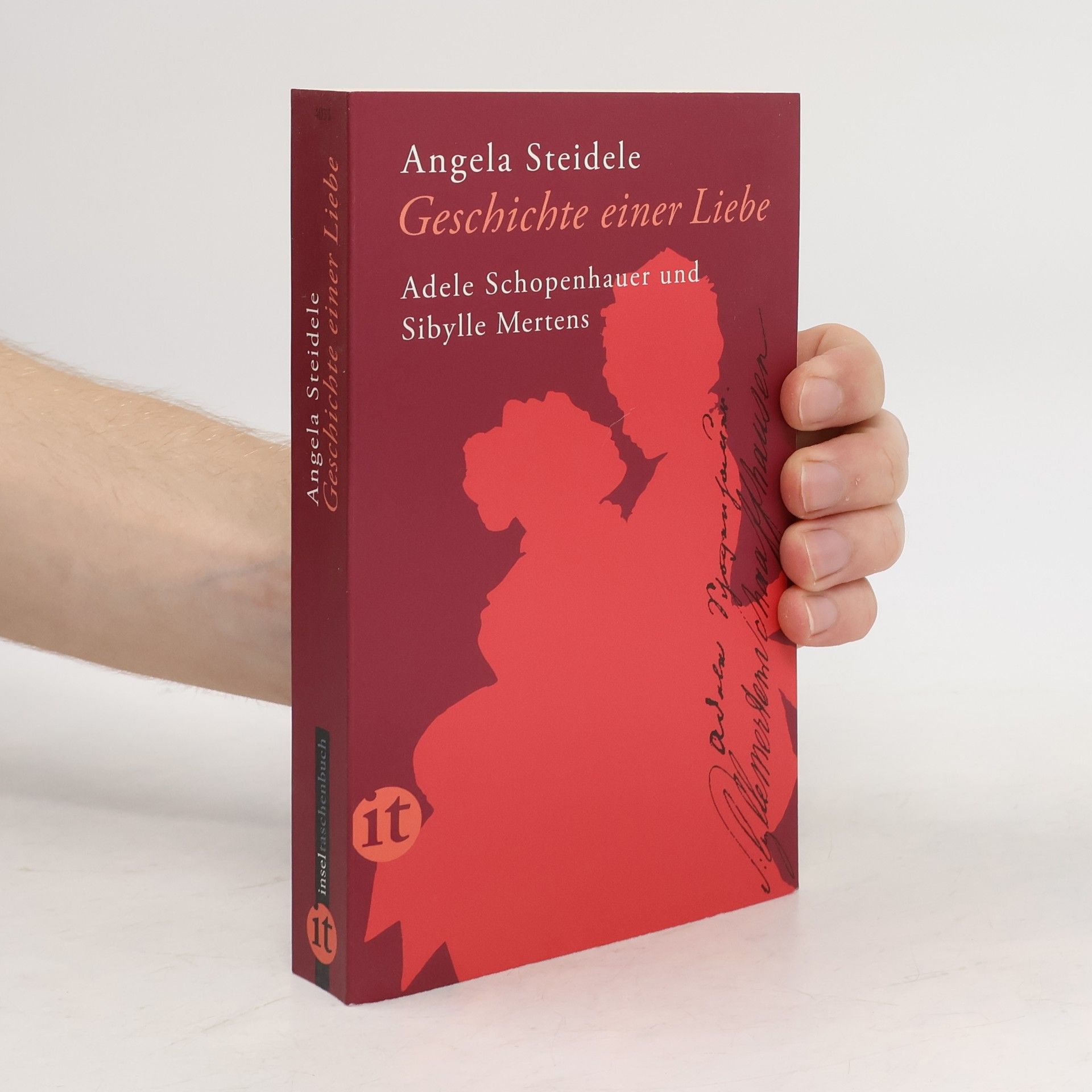Angela Steidele Geschichte einer Liebe: Adele Schopenhauer und Sibylle Mertens