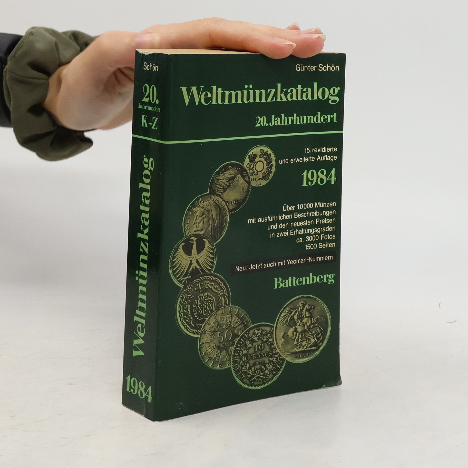 Collectif d'auteurs Weltmünzkatalog