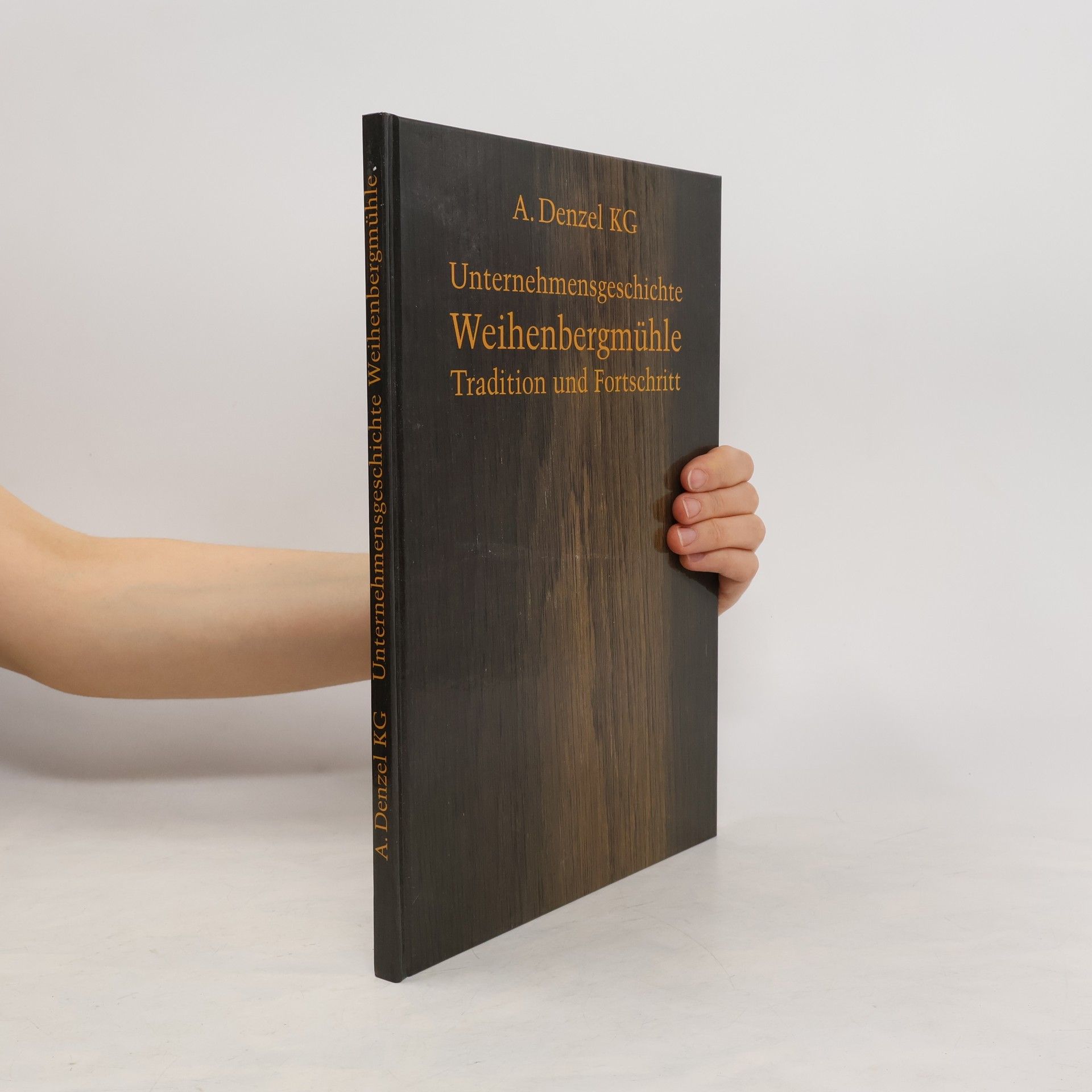 Wolfgang Wallenta Unternehmensgeschichte Weihenbergmühle