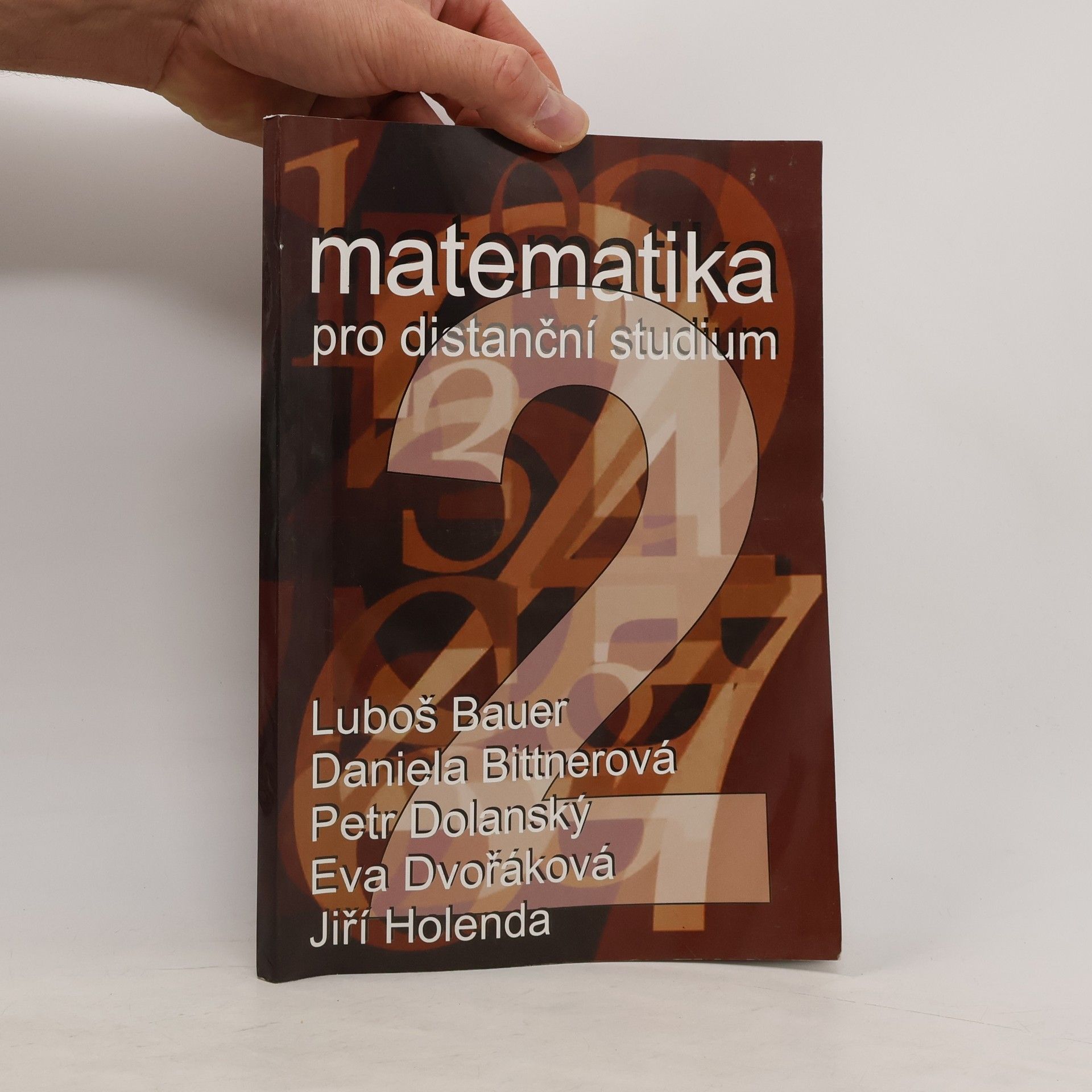 Luboš Bauer Matematika pro distanční studium 2