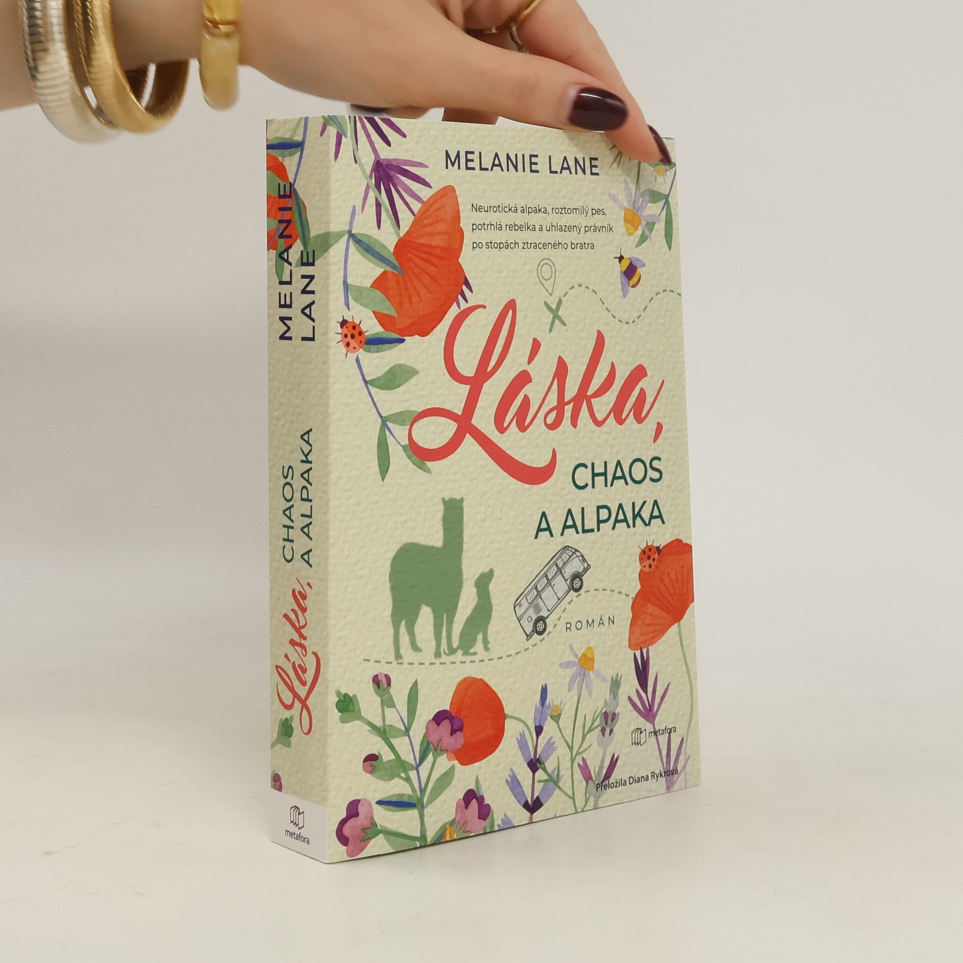 Melanie Lane Láska, chaos a alpaka