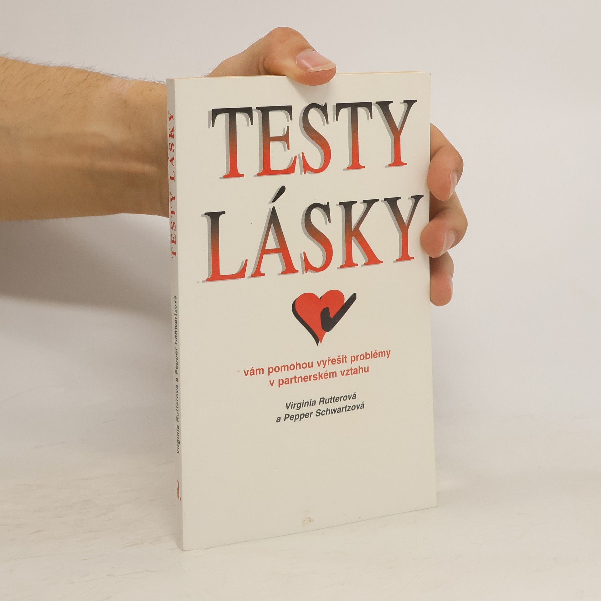 Virginia Rutter Testy lásky