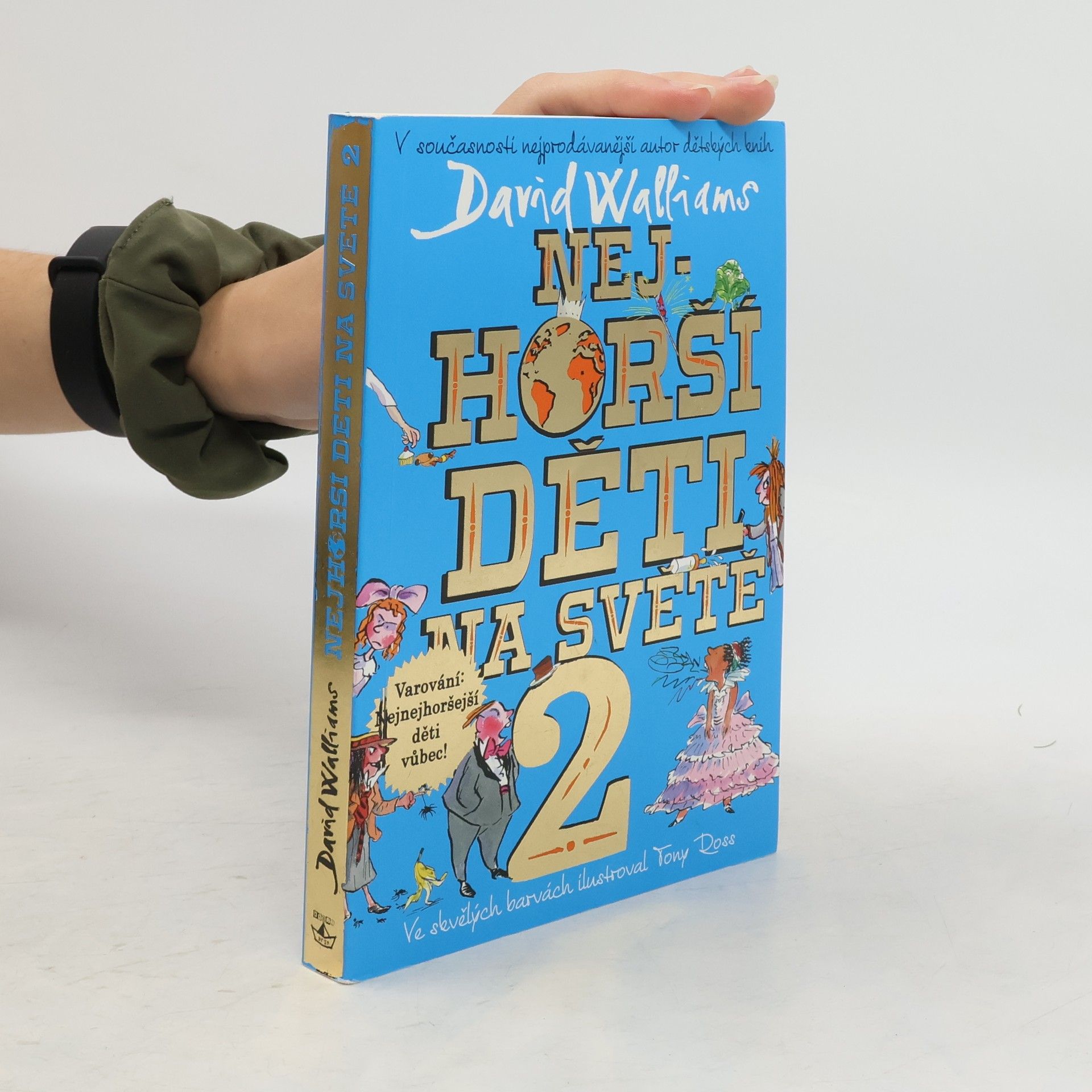 David Walliams Nejhorší děti na světě 2