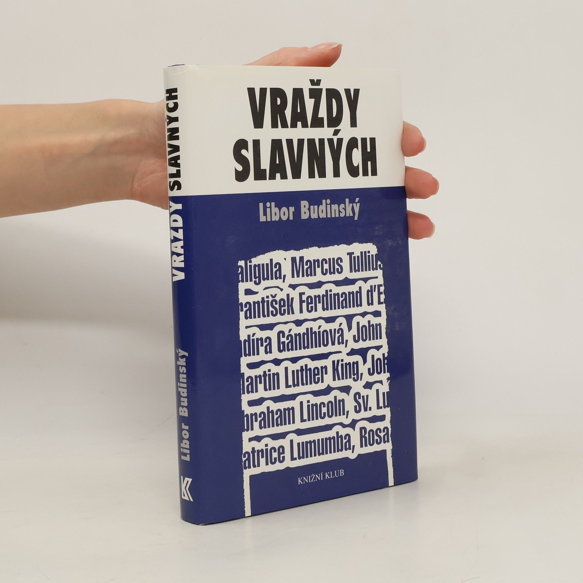Libor Budinský Vraždy slavných
