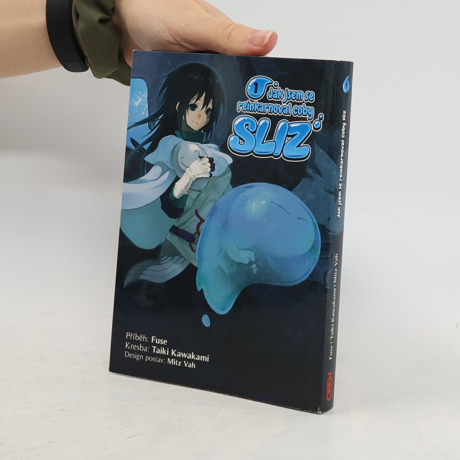 Fuse Jak jsem se reinkarnoval coby sliz 1