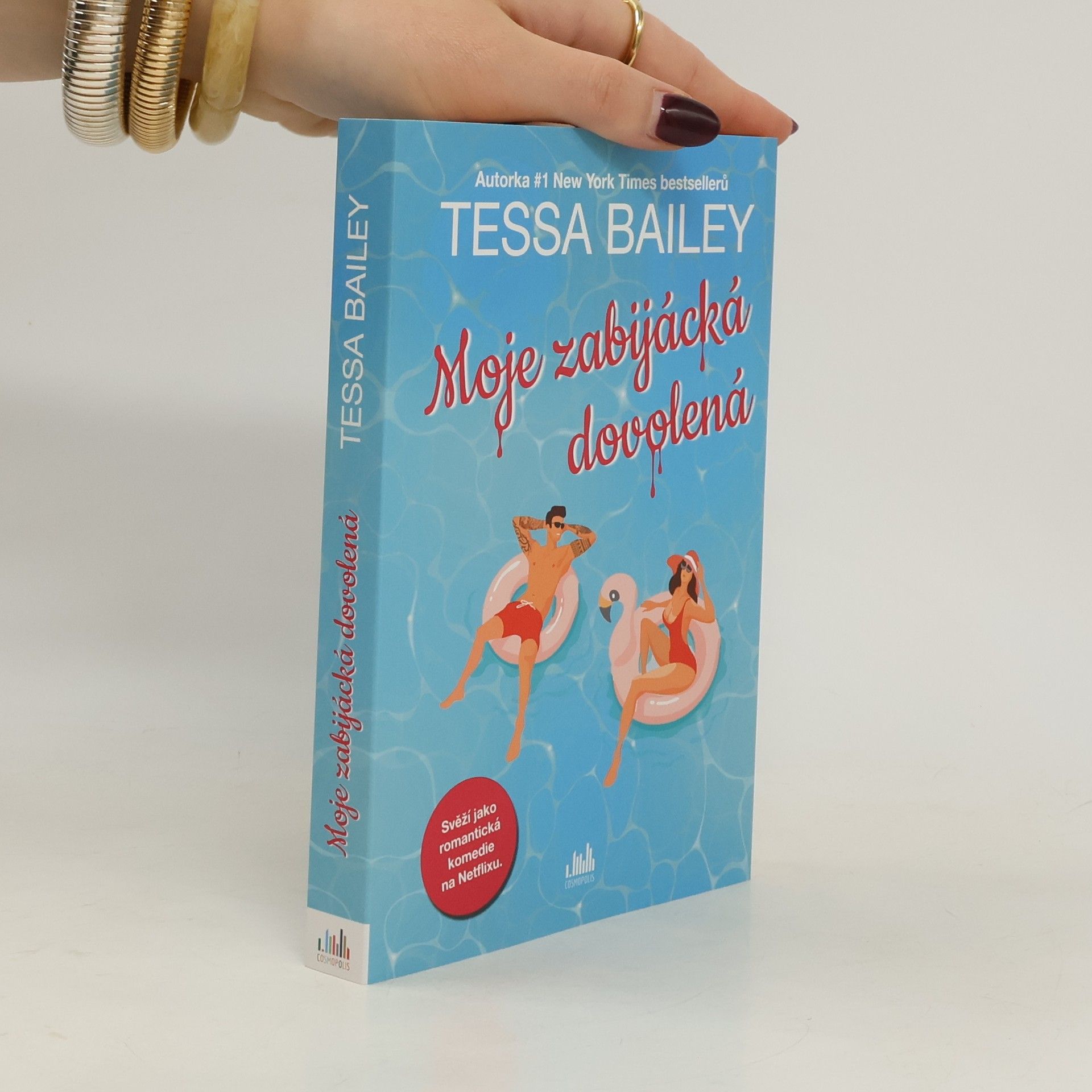 Tessa Bailey Moje zabijácká dovolená