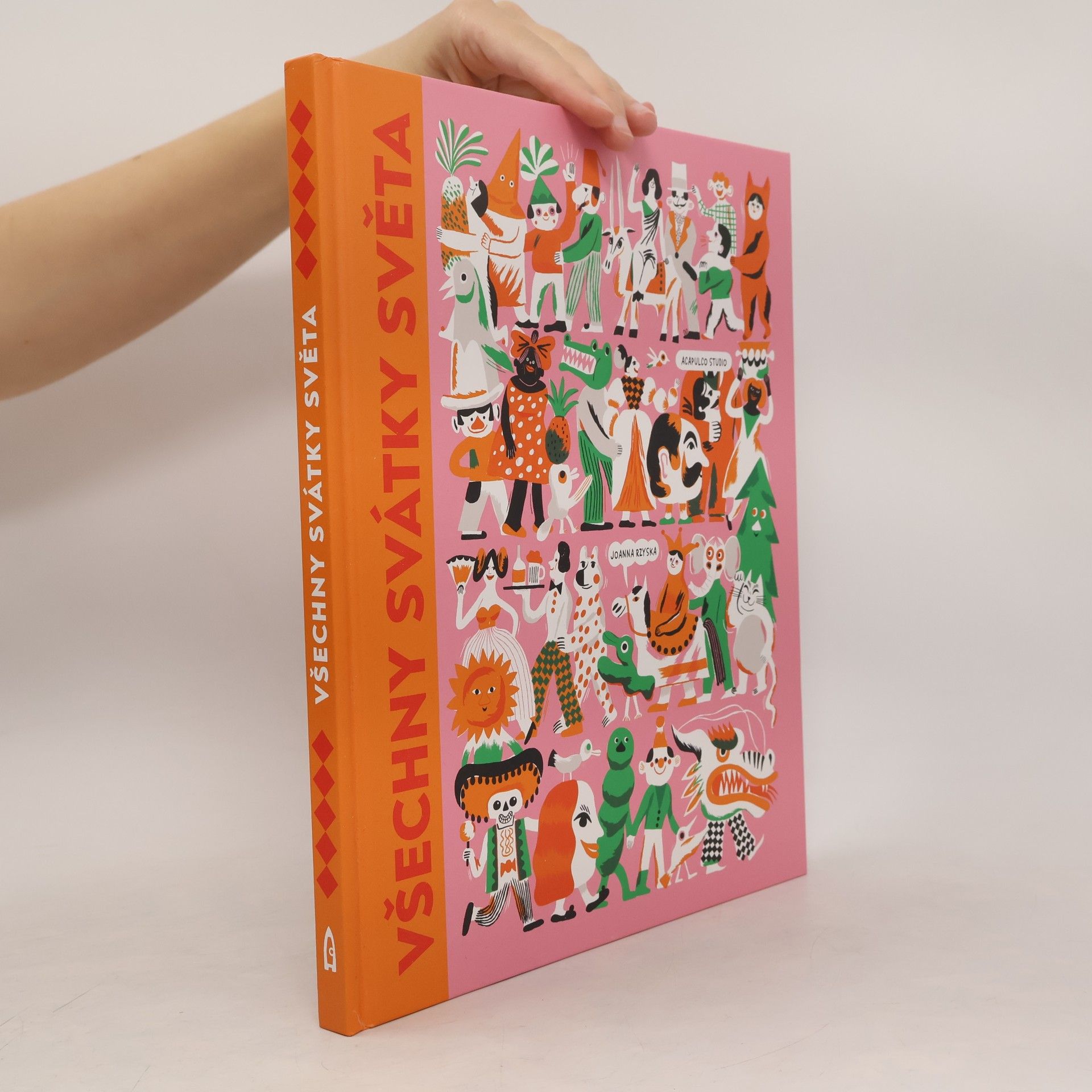 Joanna Rzyska Všechny svátky světa