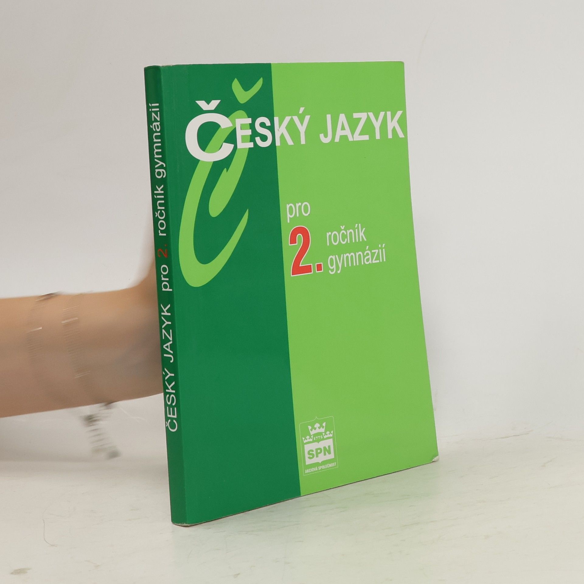 Jiří Kostečka Český jazyk pro 2. ročník gymnázií