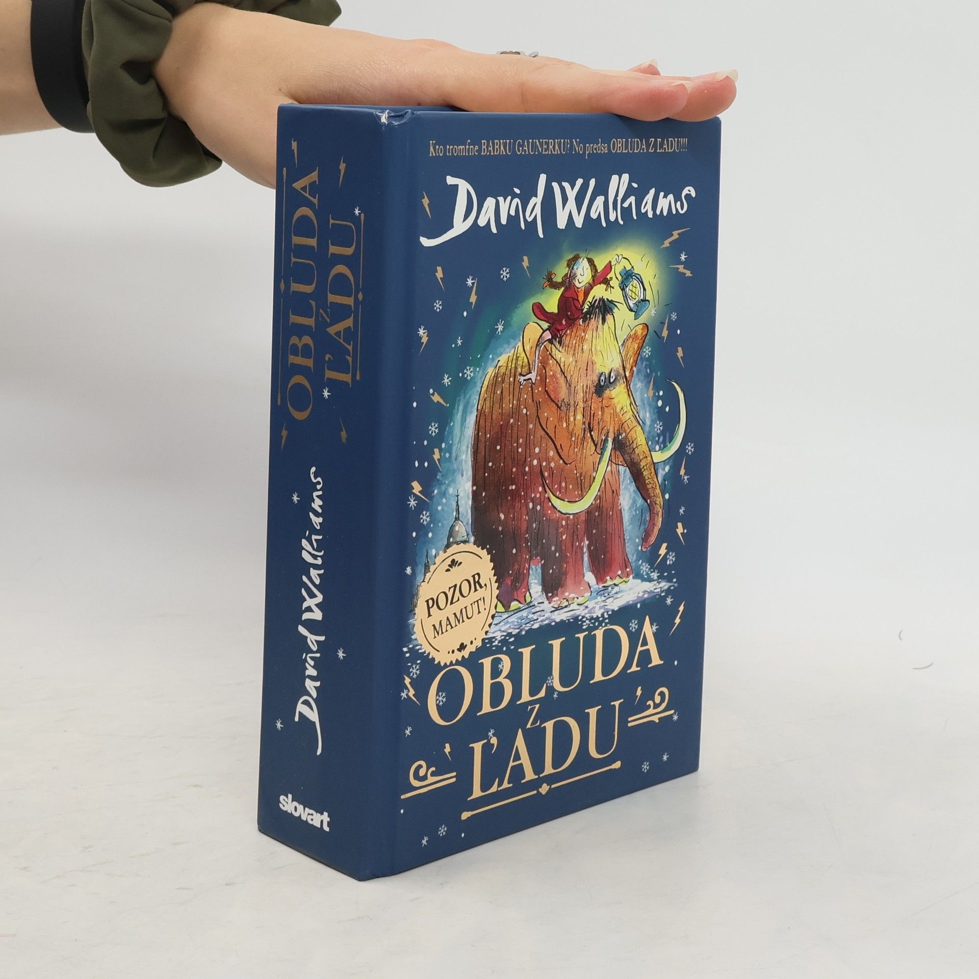 David Walliams Obluda z ľadu