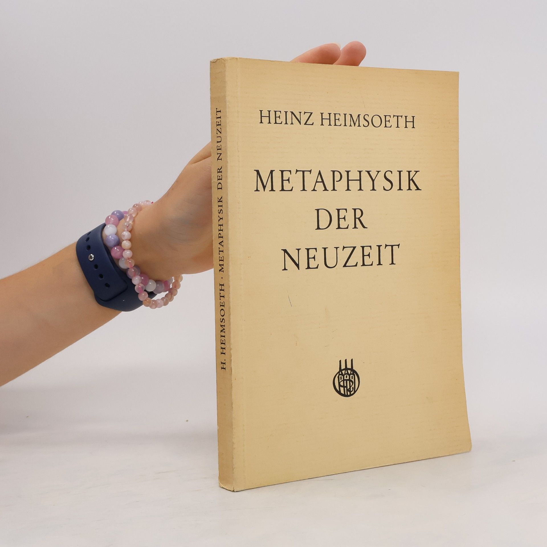 Heinz Heimsoeth Metaphysik der Neuzeit