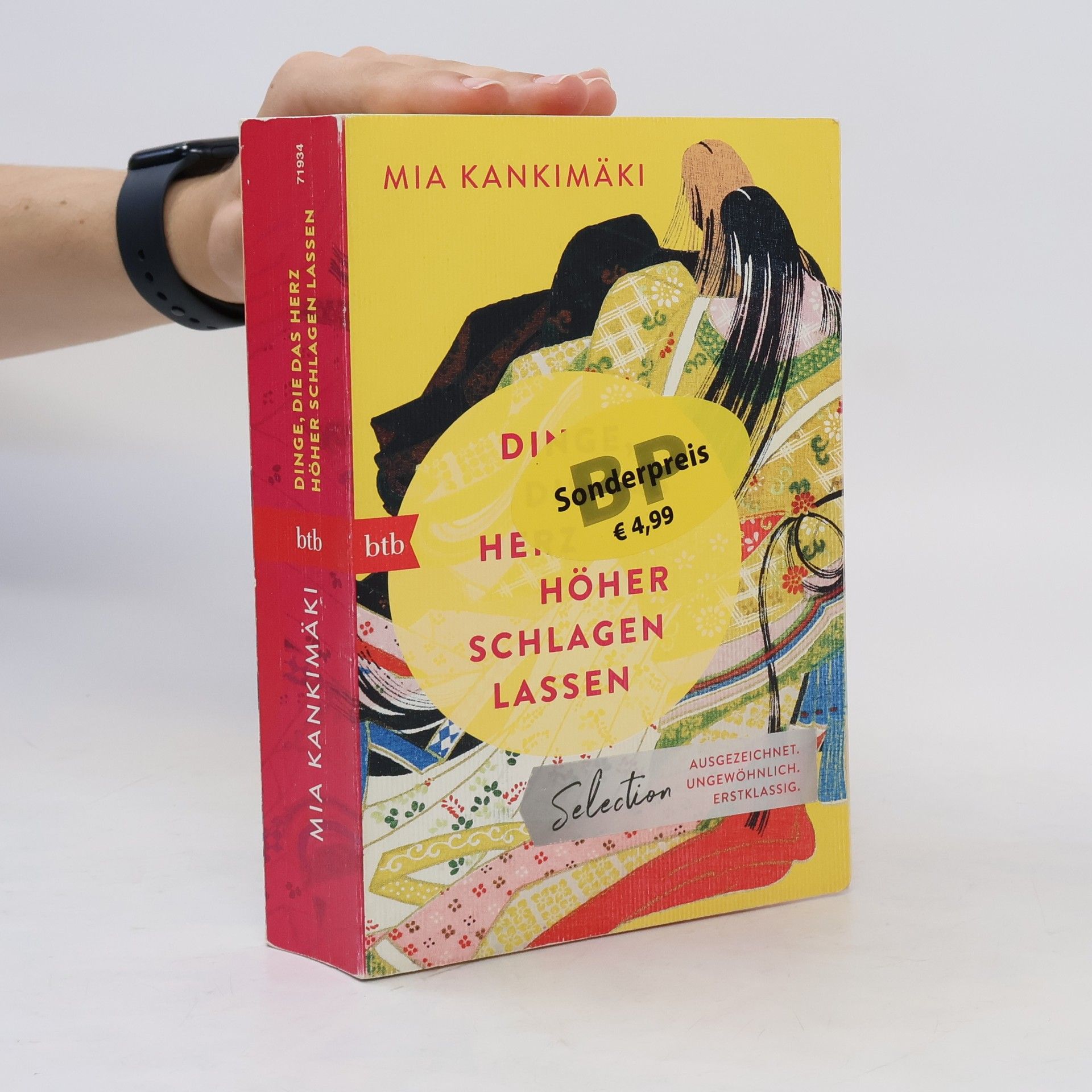 Mia Kankimäki Dinge, die das Herz höher schlagen lassen