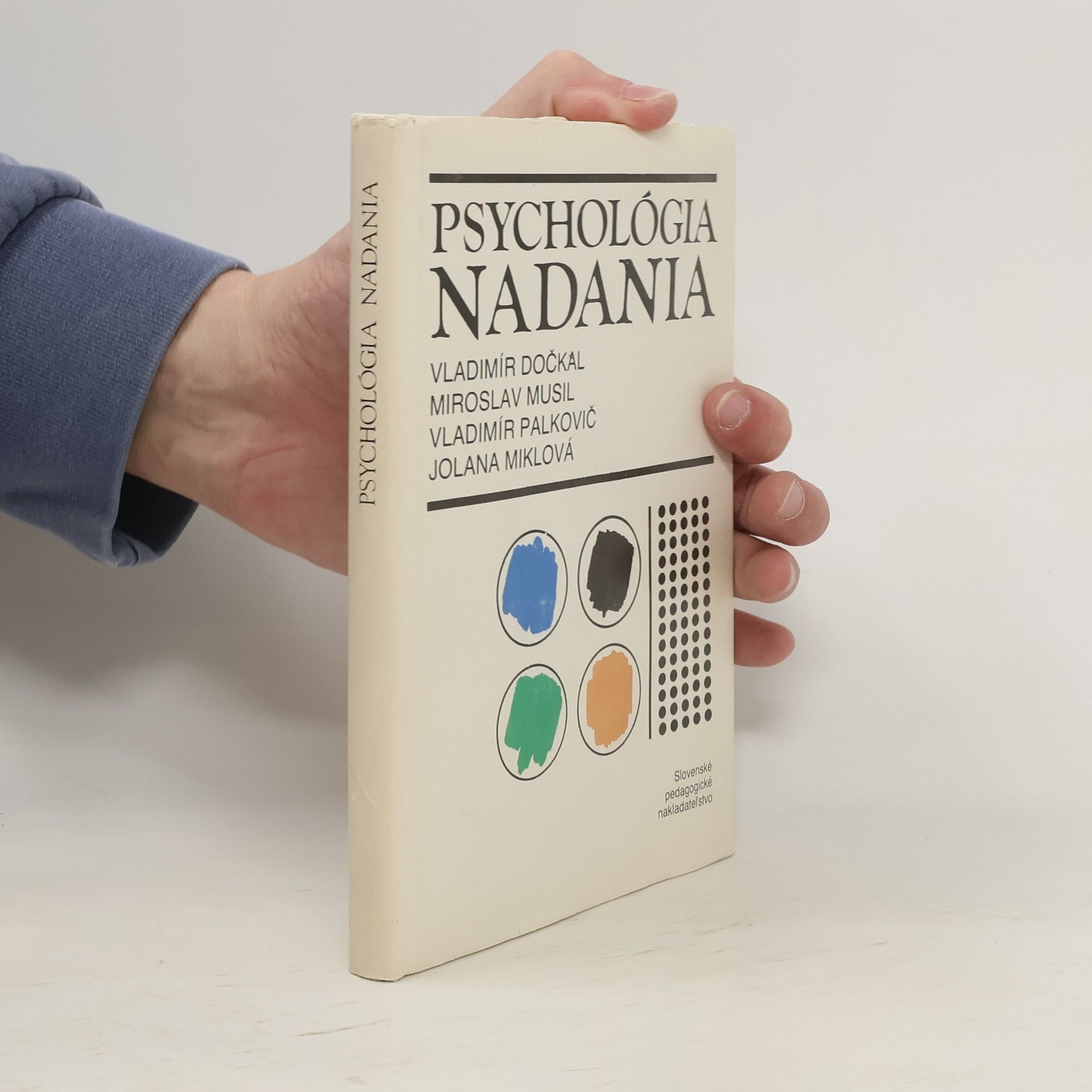 Vladimír Dočkal Psychológia nadania