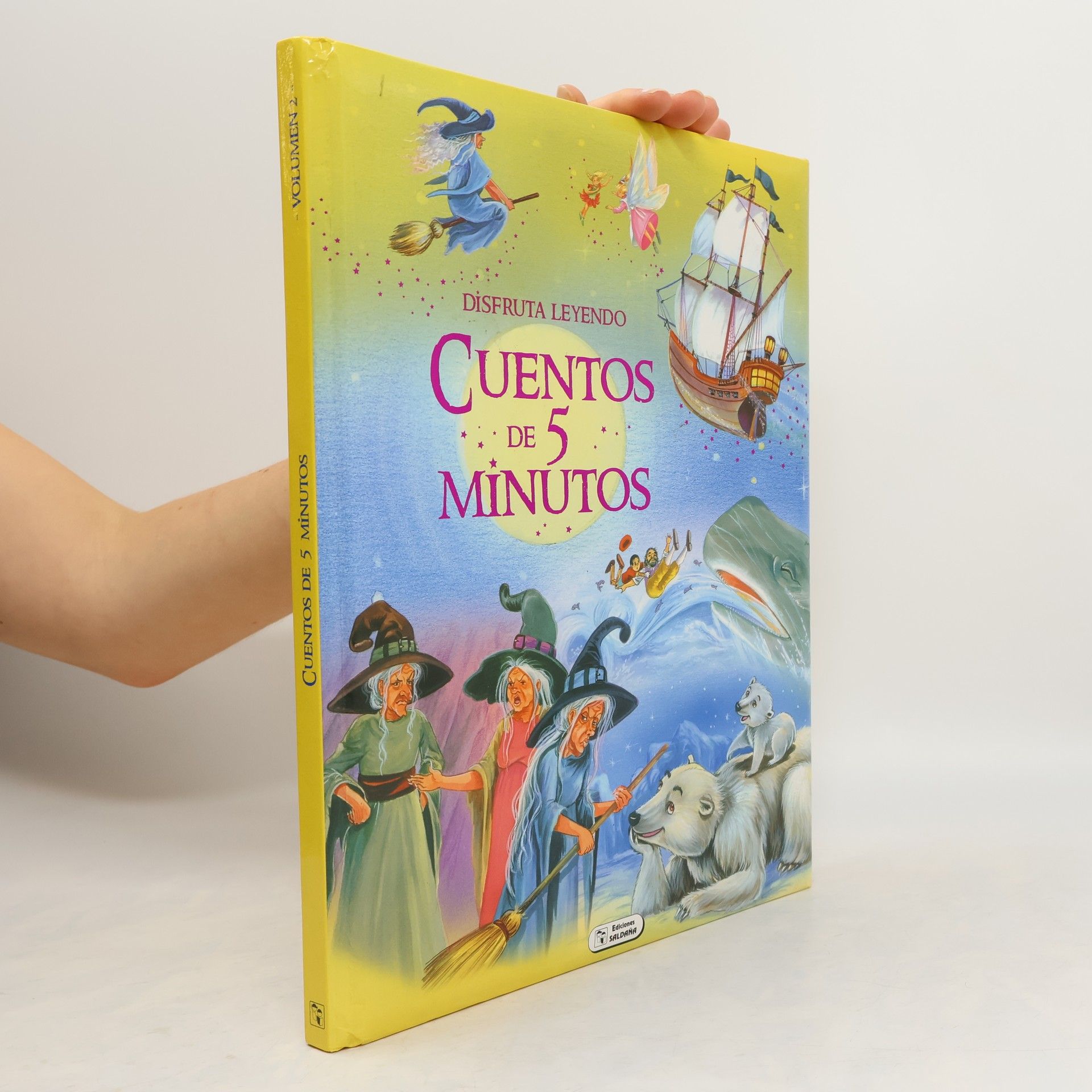 Ana María López Mateo Cuentos de 5 minutos