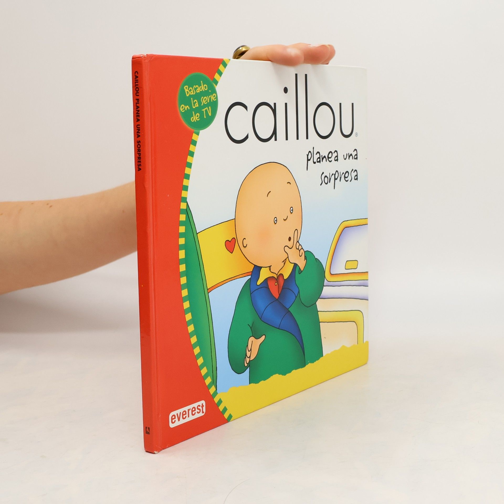Joceline Sanschagrin Caillou planea una sorpresa