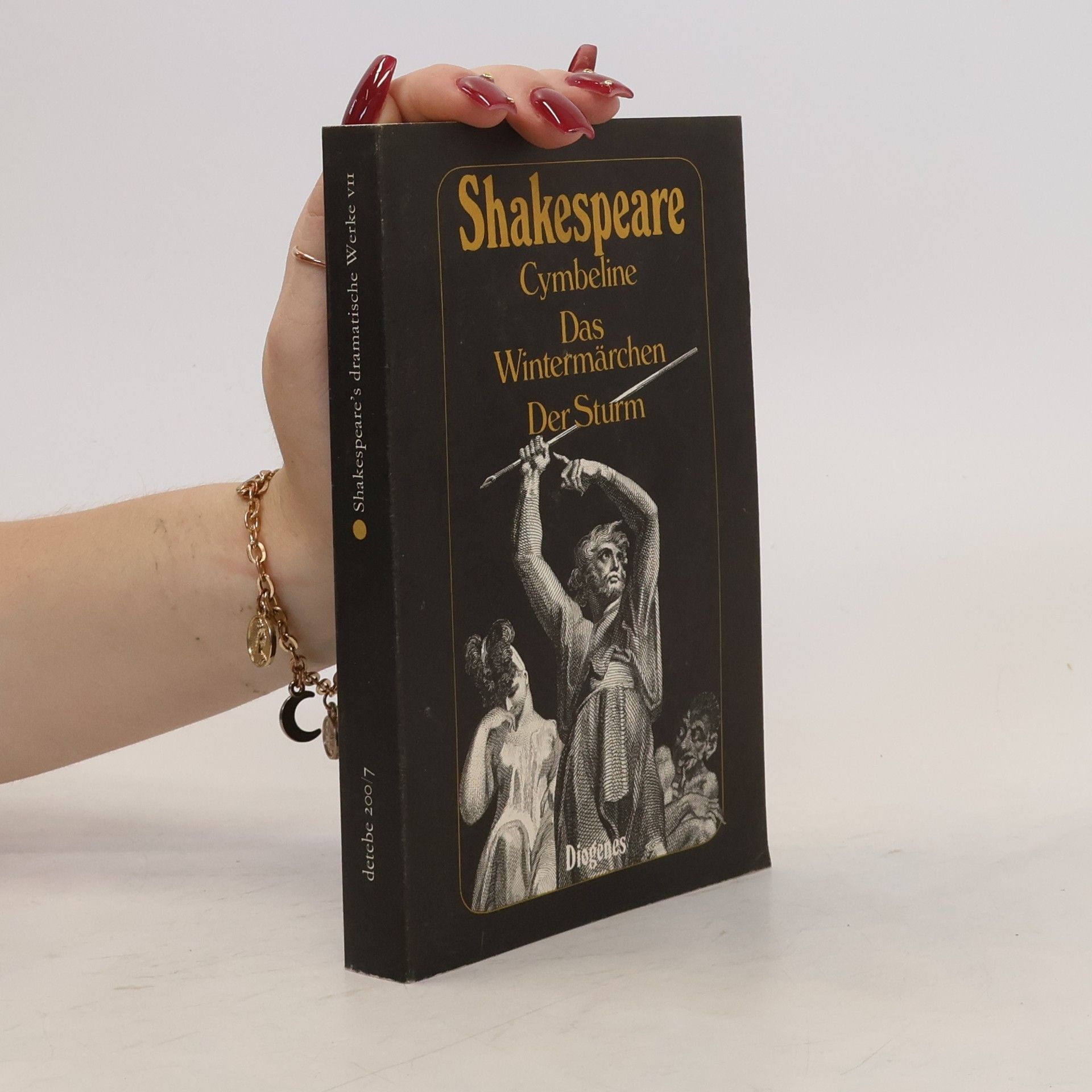 William Shakespeare Cymbeline. Das Wintermärchen. Der Sturm.