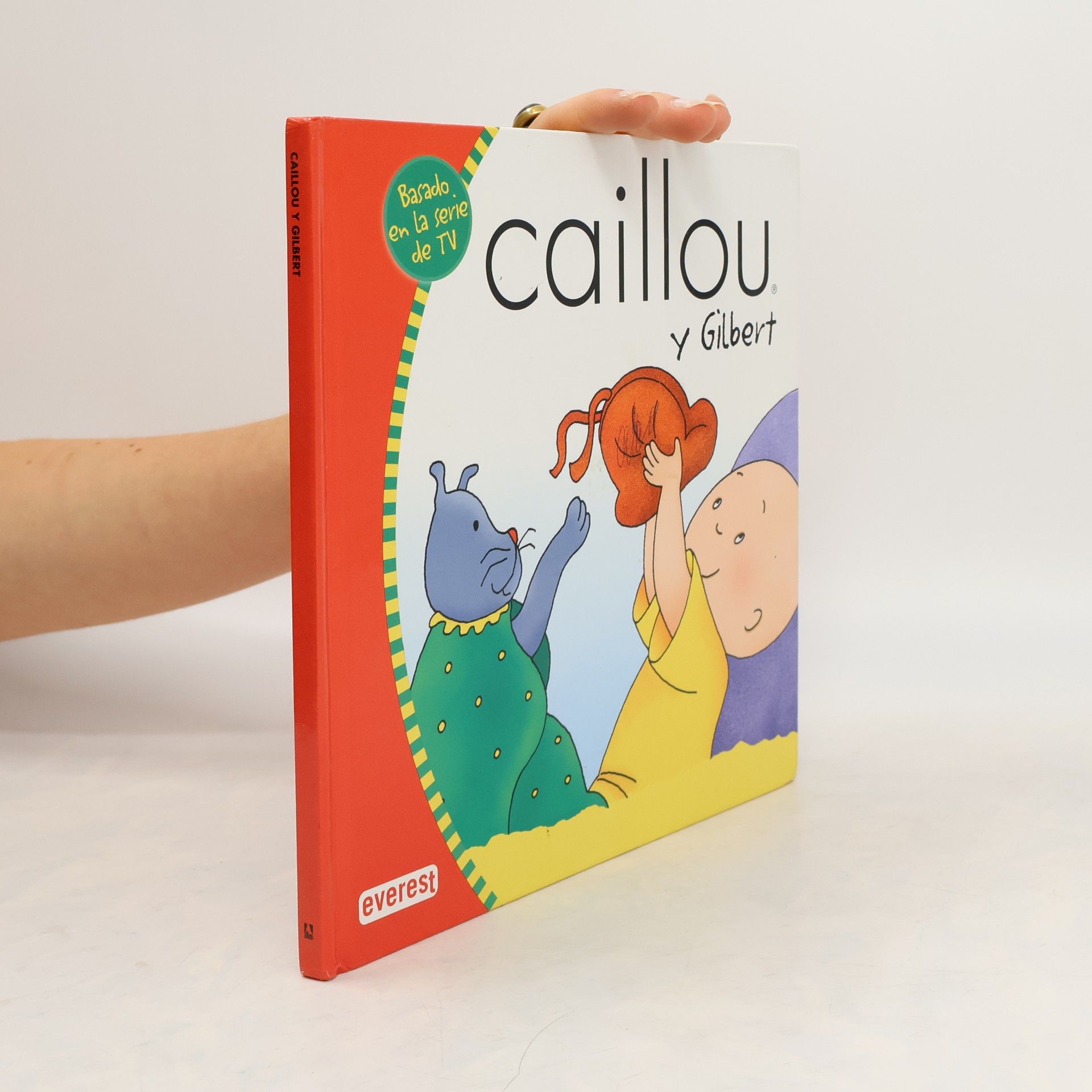 Joceline Sanschagrin Caillou y Gilbert