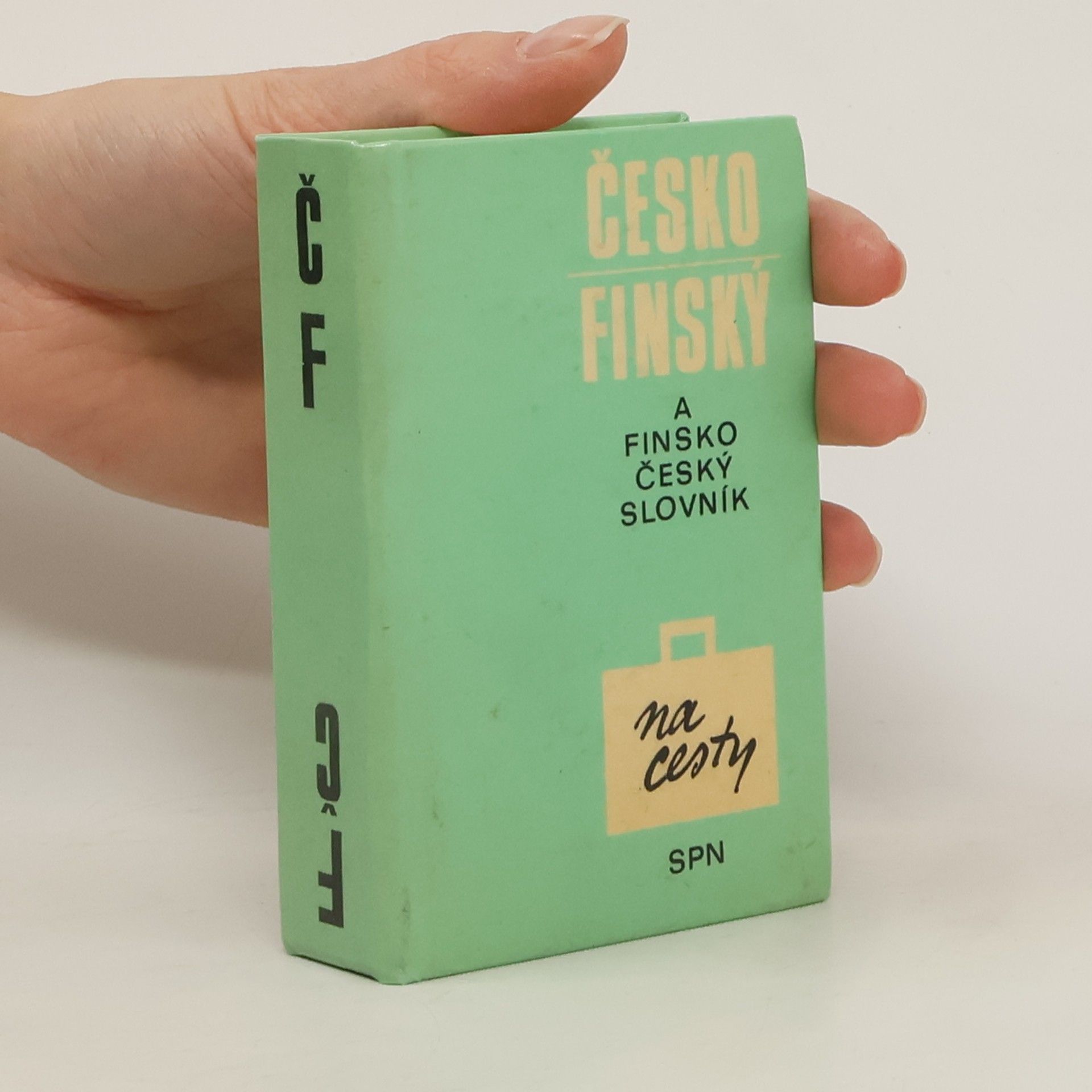 František Čermák (jazykovedec) Česko-finský a finsko-český slovník na cesty