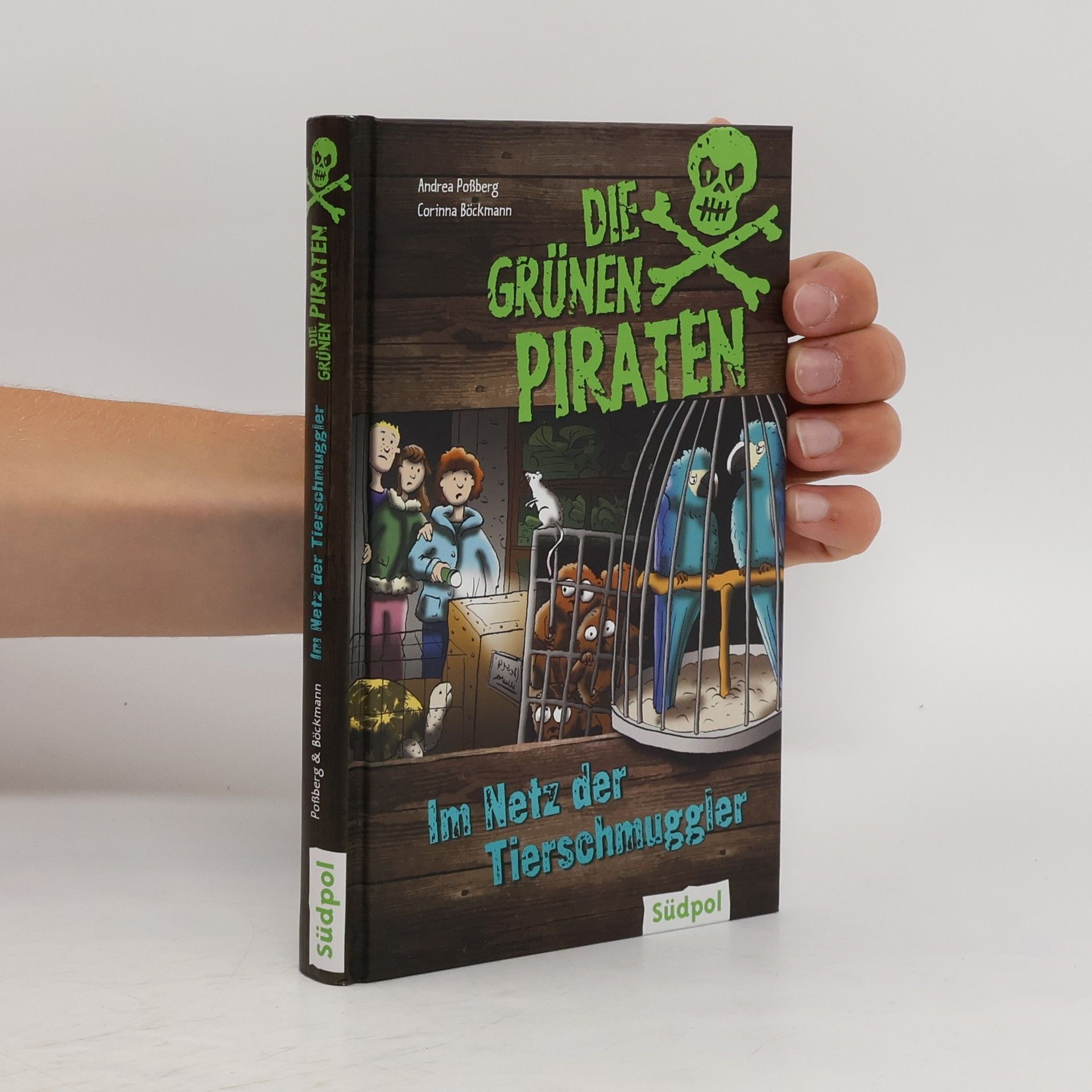 Andrea Poßberg Die Grünen Piraten
