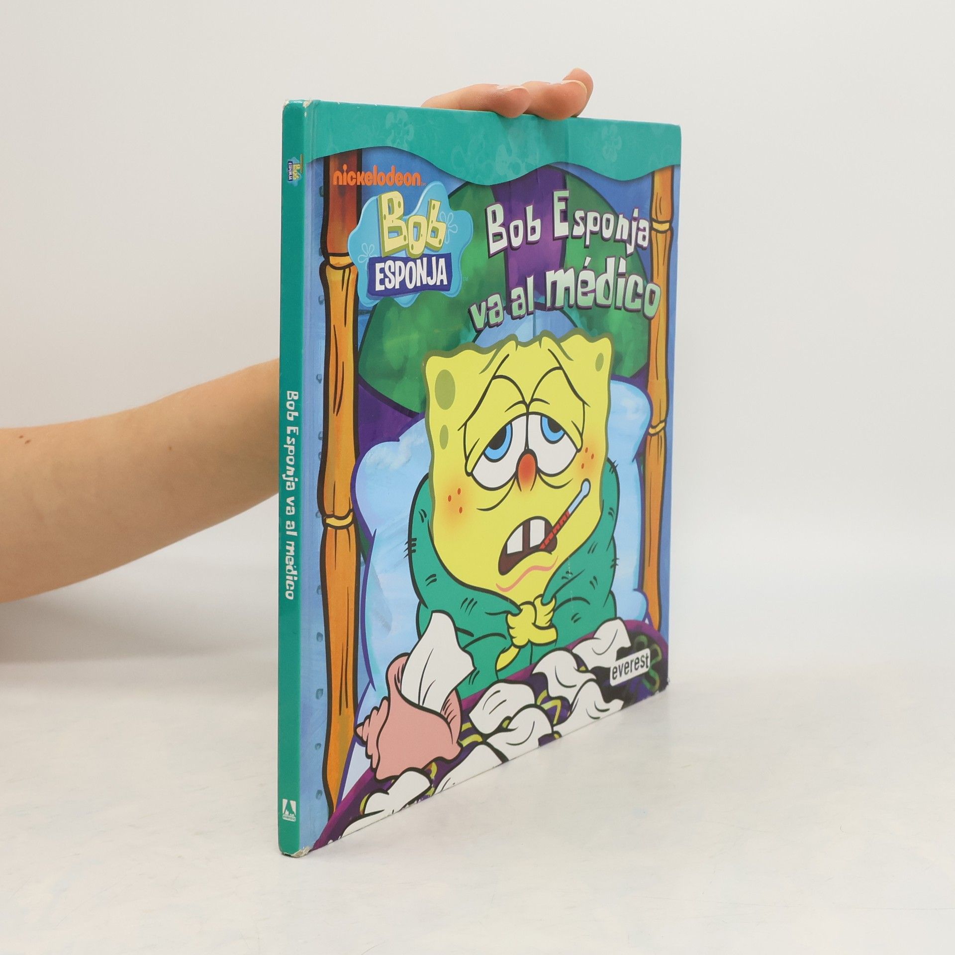 Collectif d'auteurs Bob Esponja va al médico
