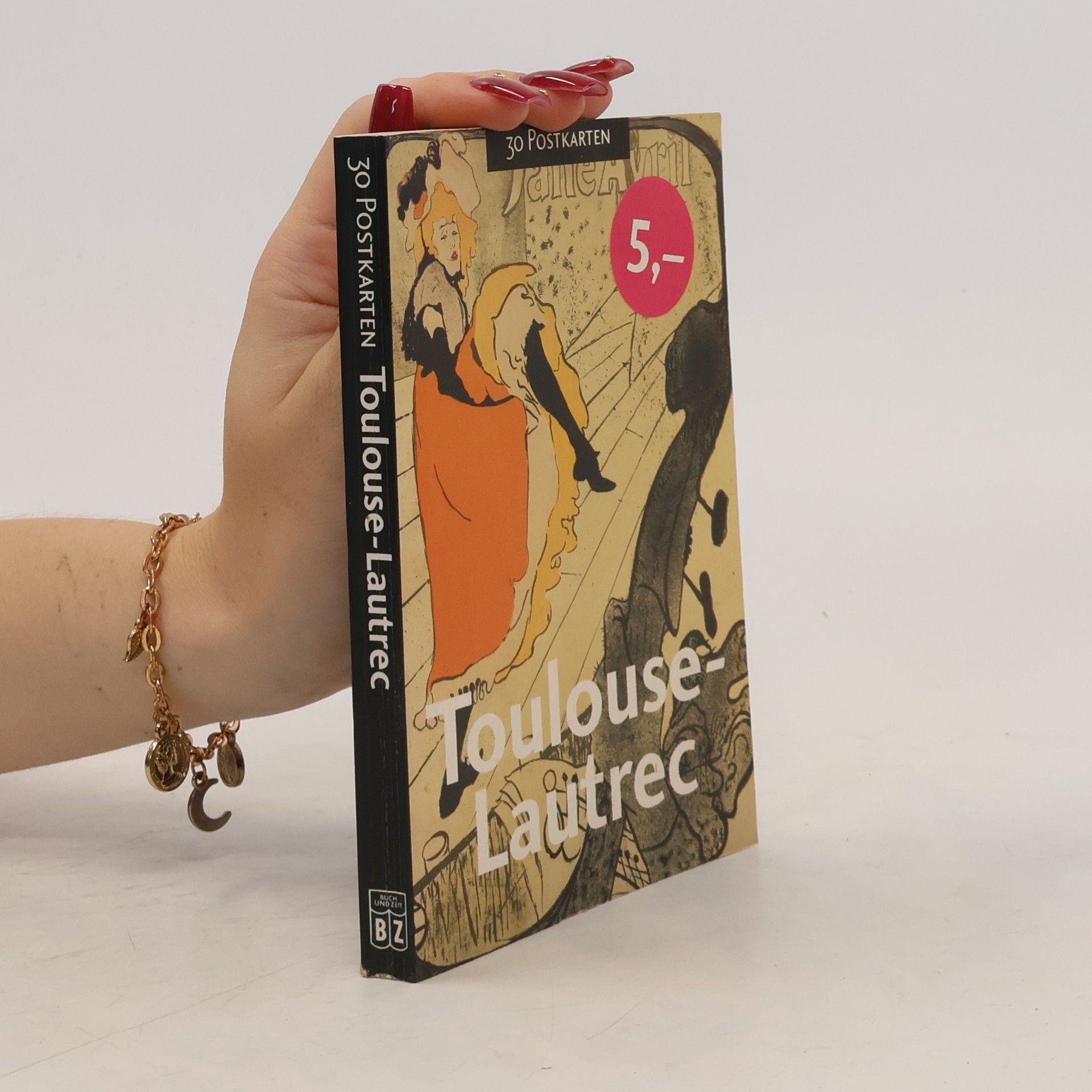 Ingo Walther 30 Postkarten: Toulouse-Lautrec