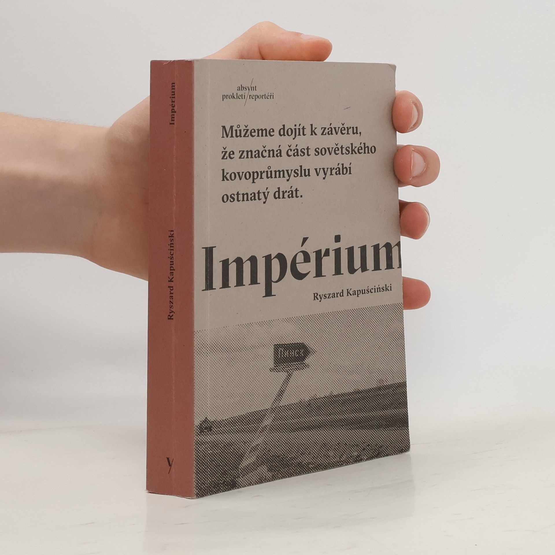 Ryszard Kapuściński Impérium