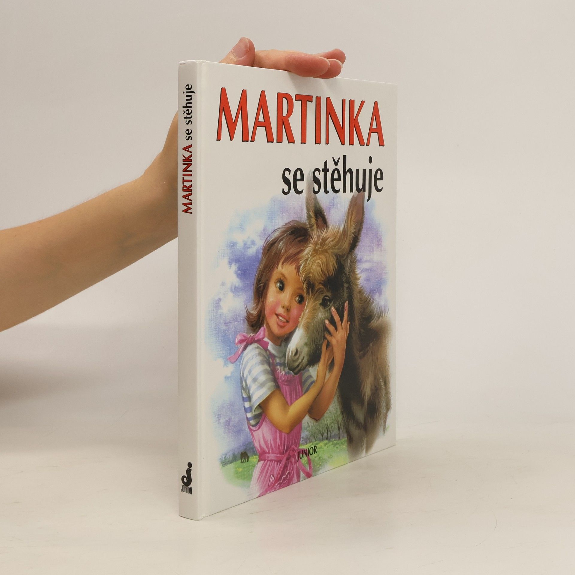 Marcela Bayerová Martinka se stěhuje