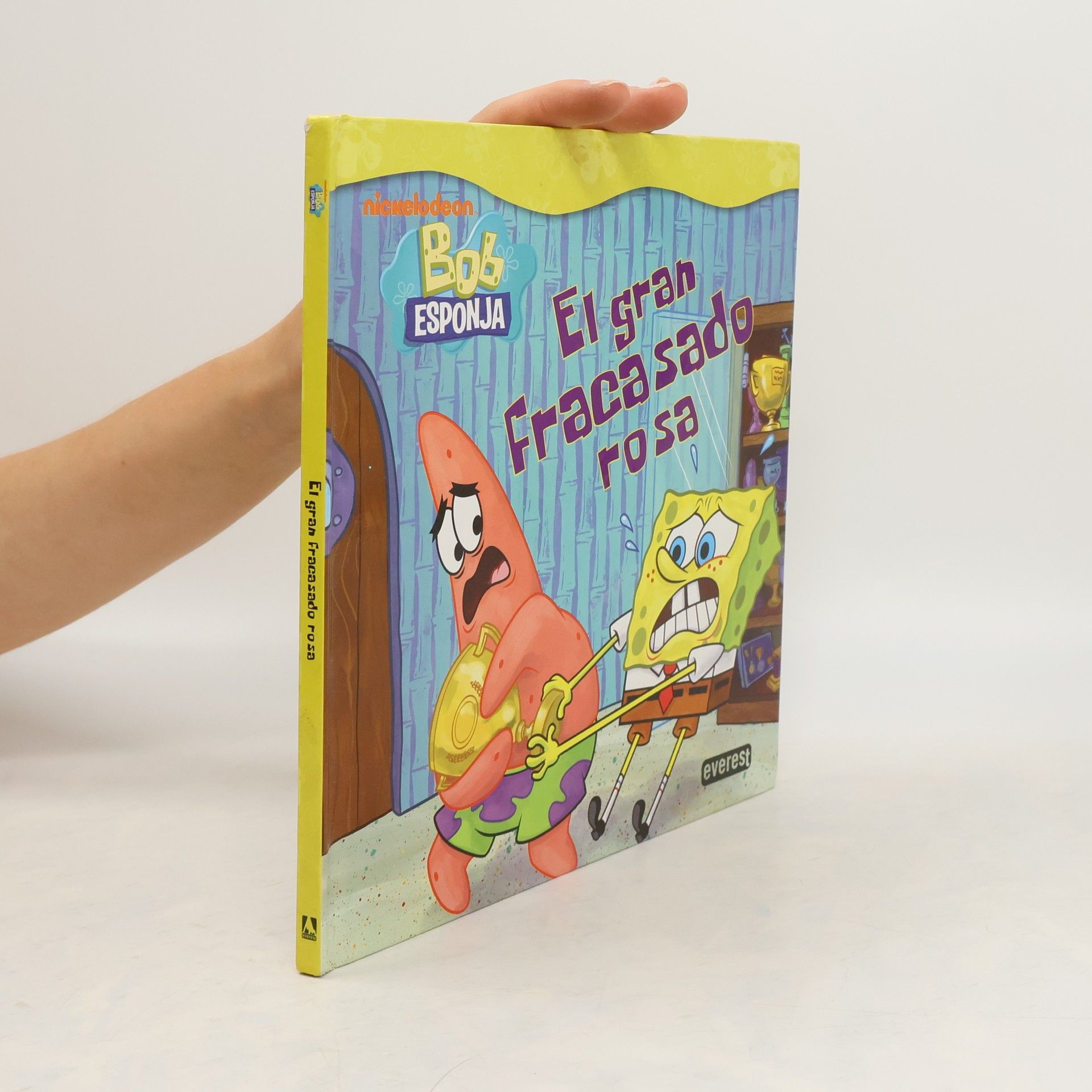 Collectif d'auteurs Bob esponja