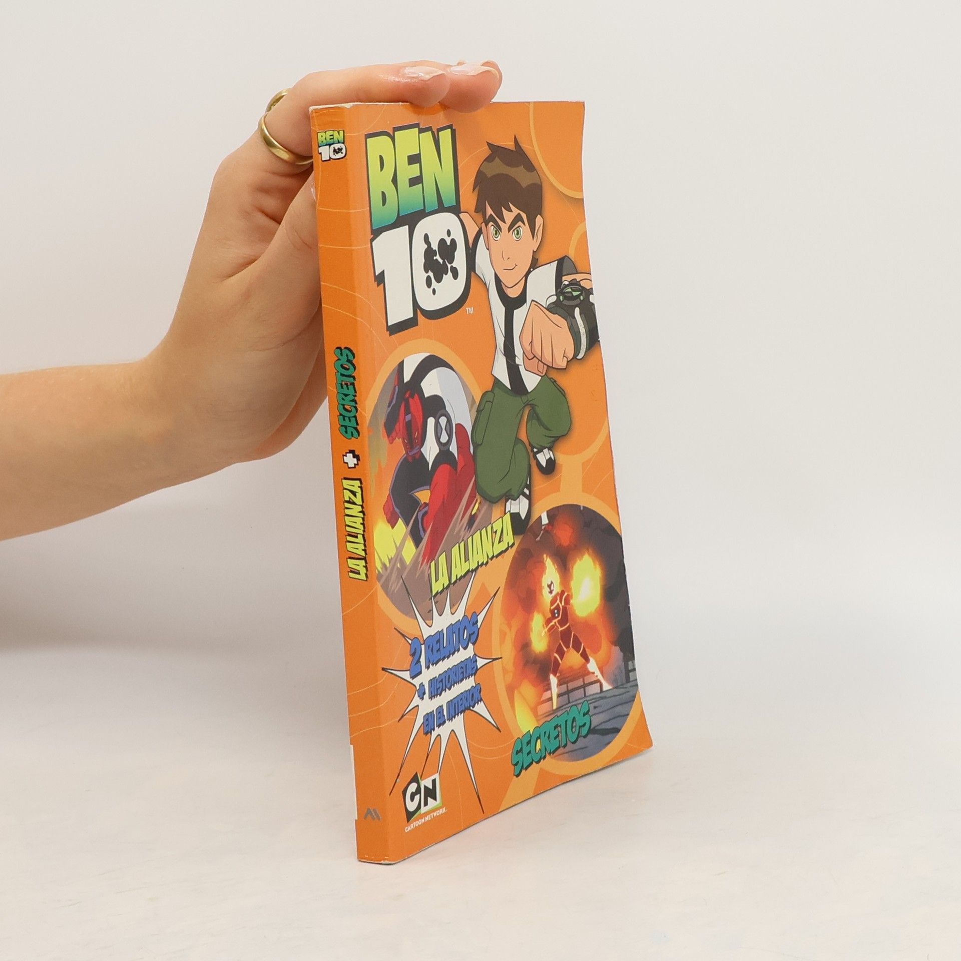 Medialive Content Ben 10. La alianza. Secretos
