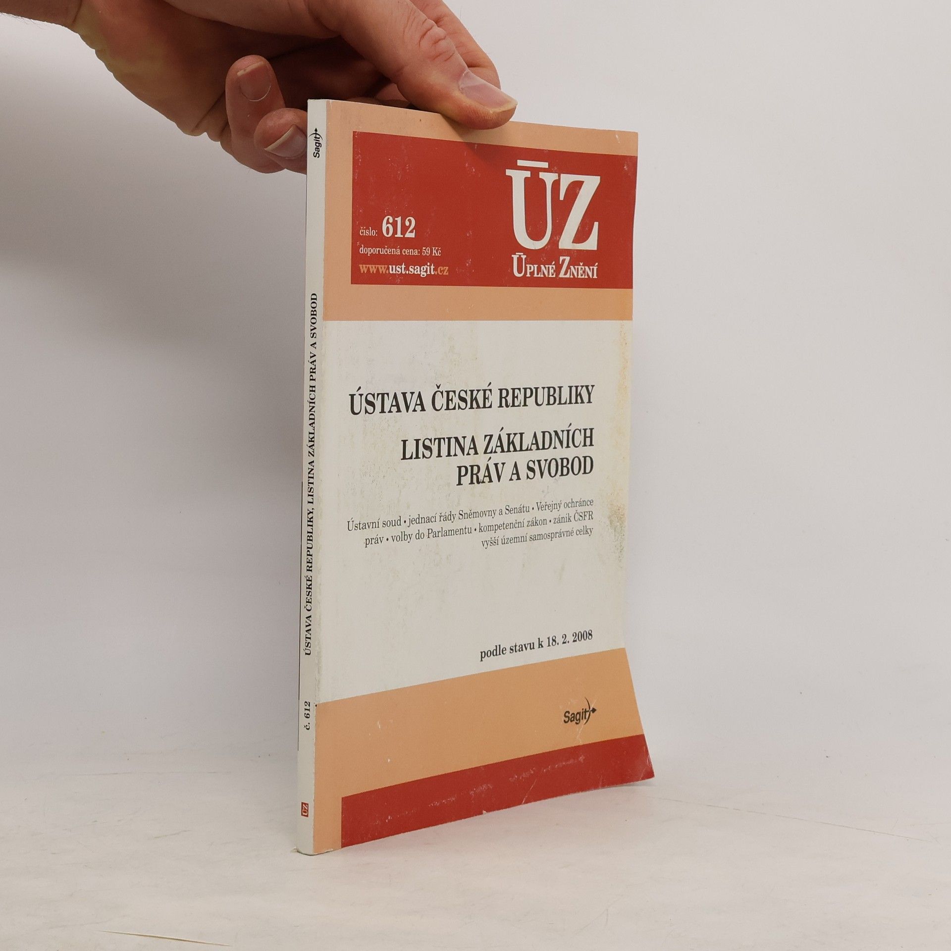Autores varios Ústava České republiky ; Listina základních práv a svobod