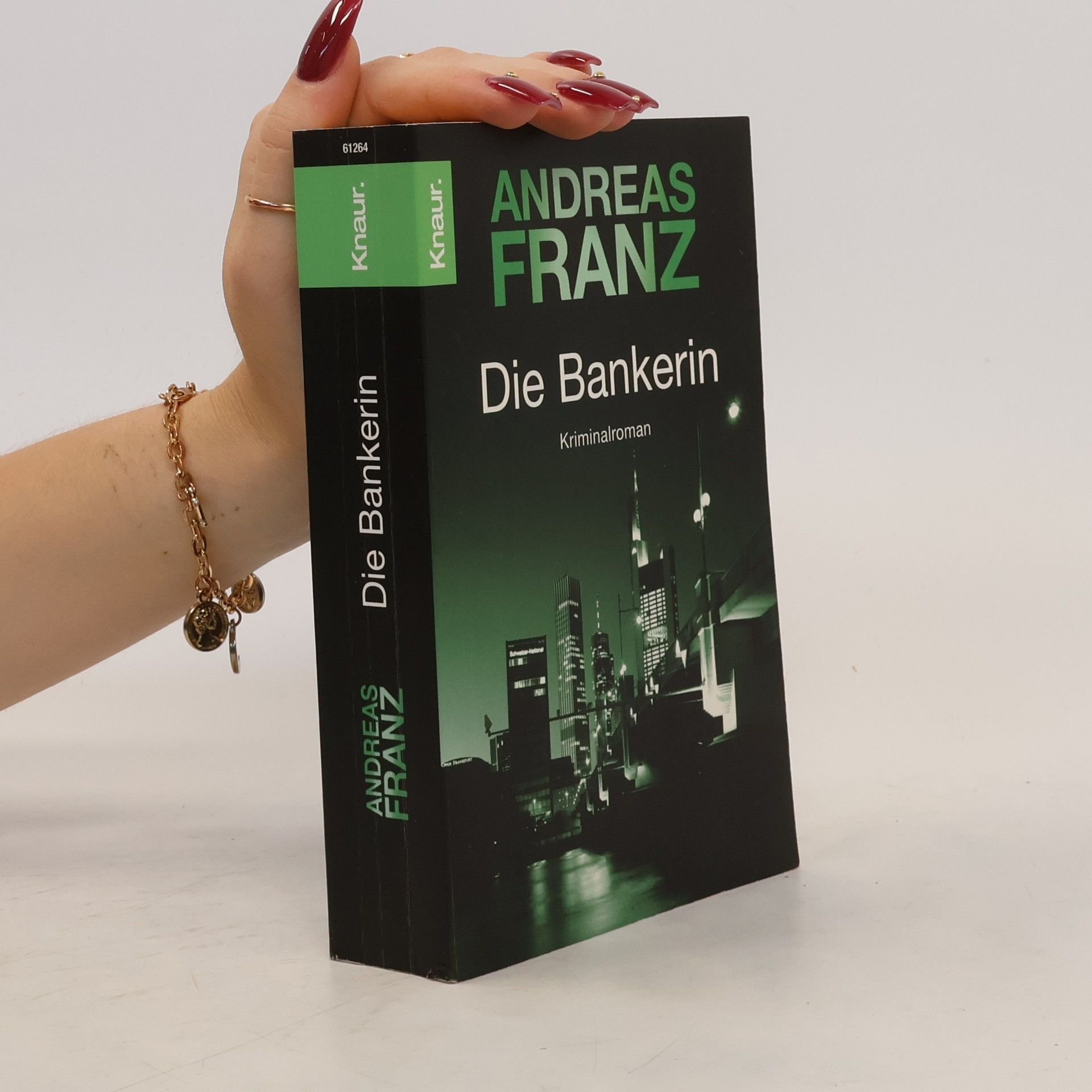 Andreas Franz Die Bankerin