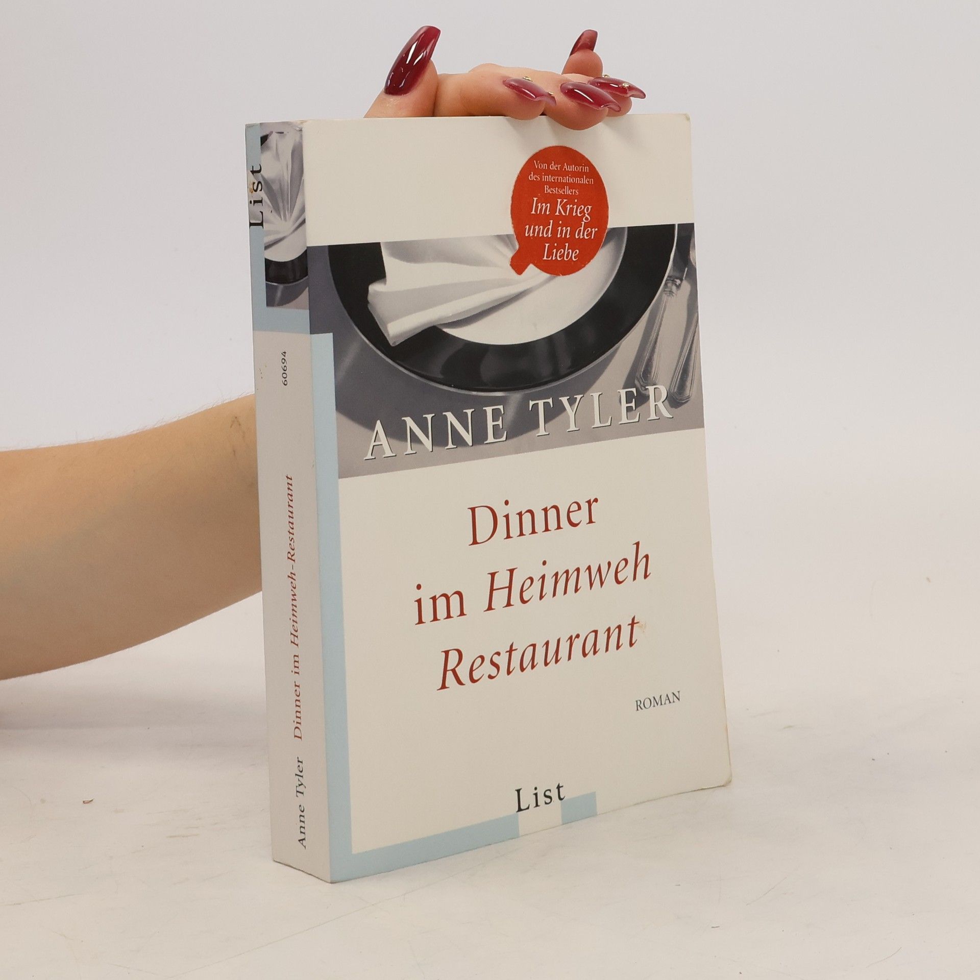 Anne Tyler Dinner im Heimweh-Restaurant