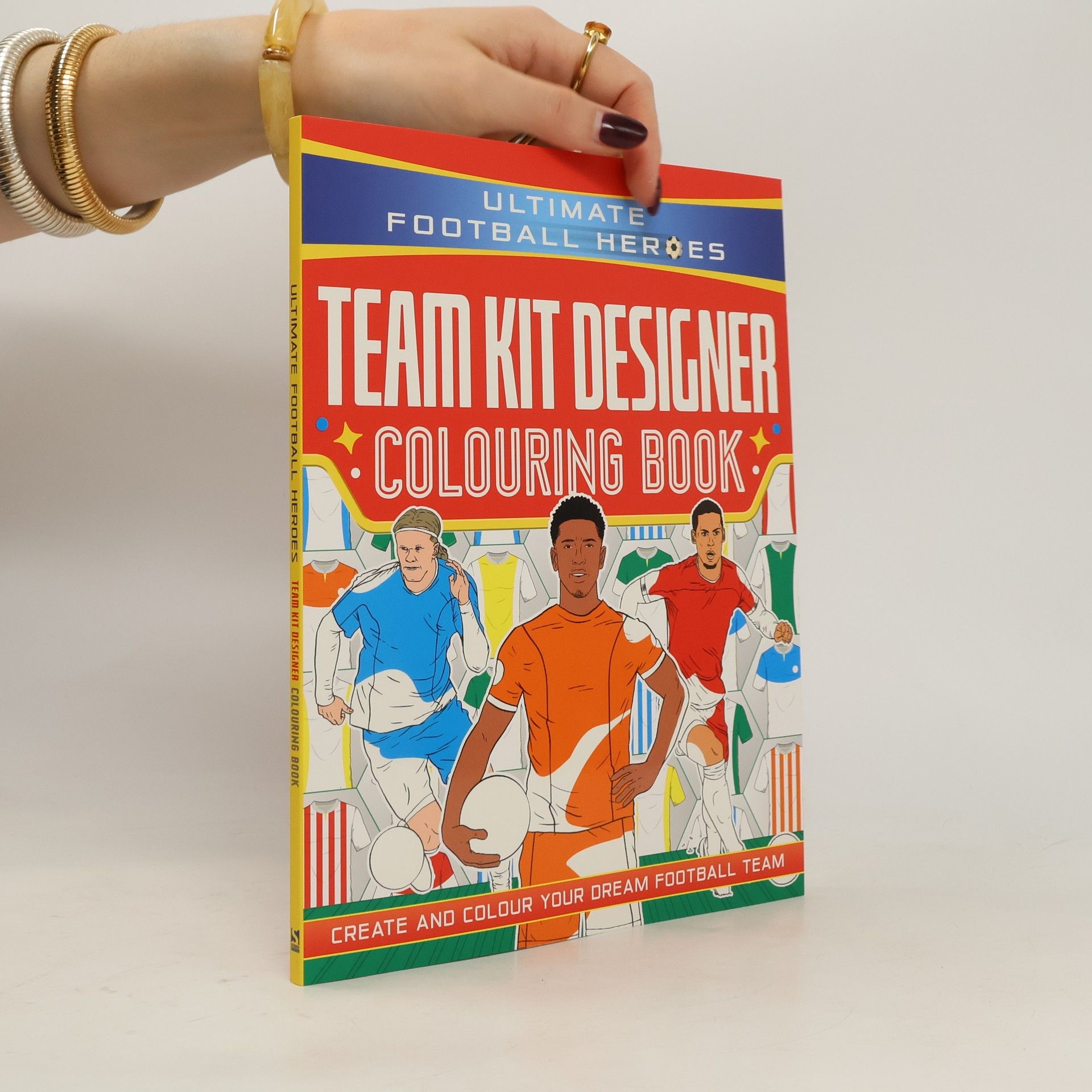 AA.VV. Team Kit Designer Colouring Book