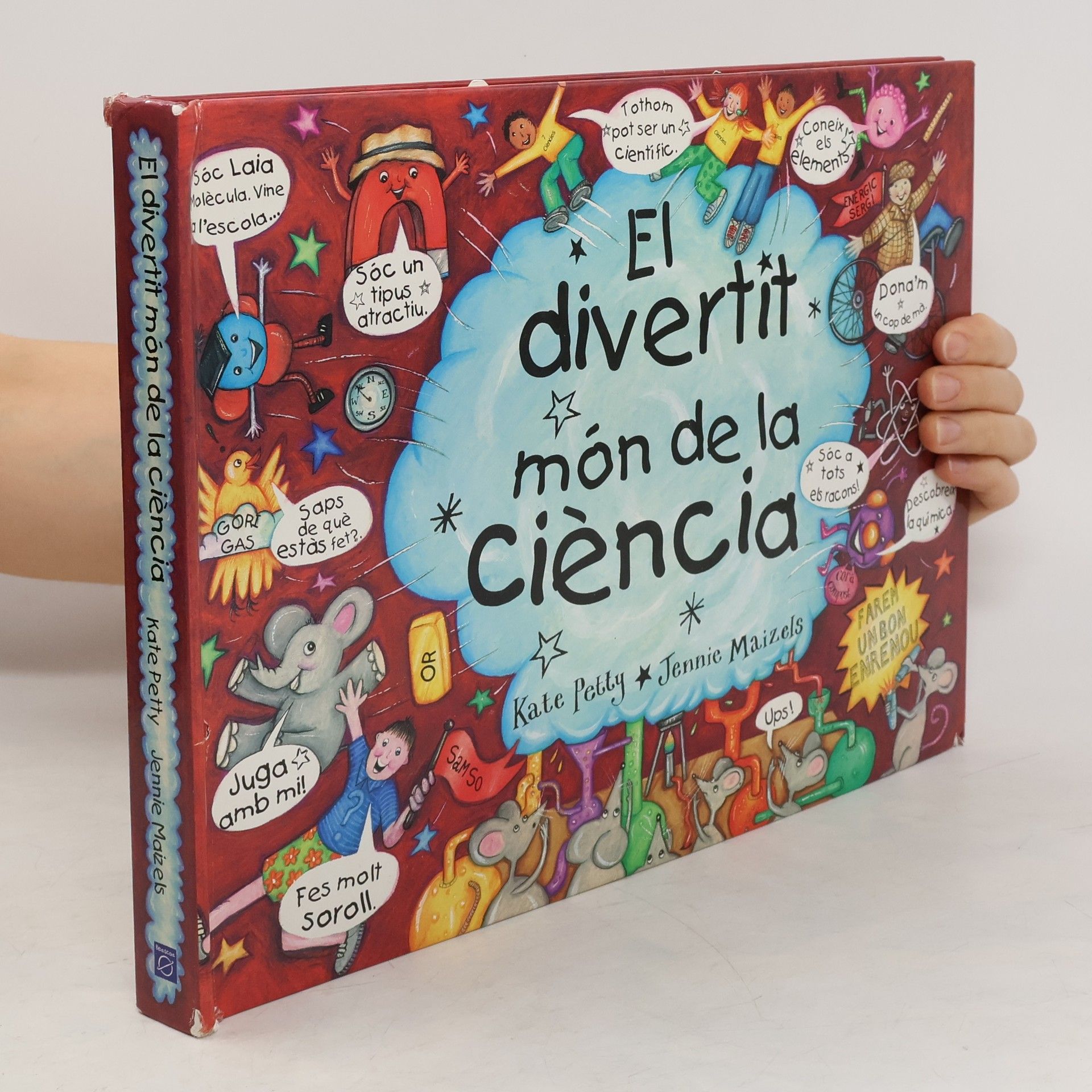 Kate Petty El Divertit Mon de la Ciencia