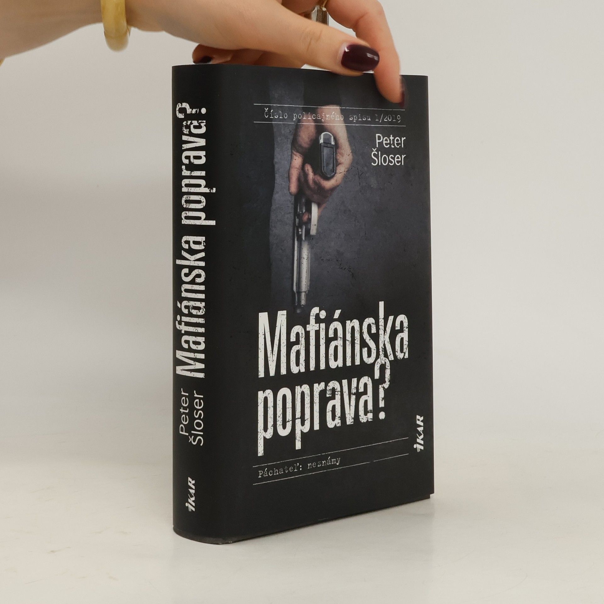 Peter Šloser Mafiánska poprava?