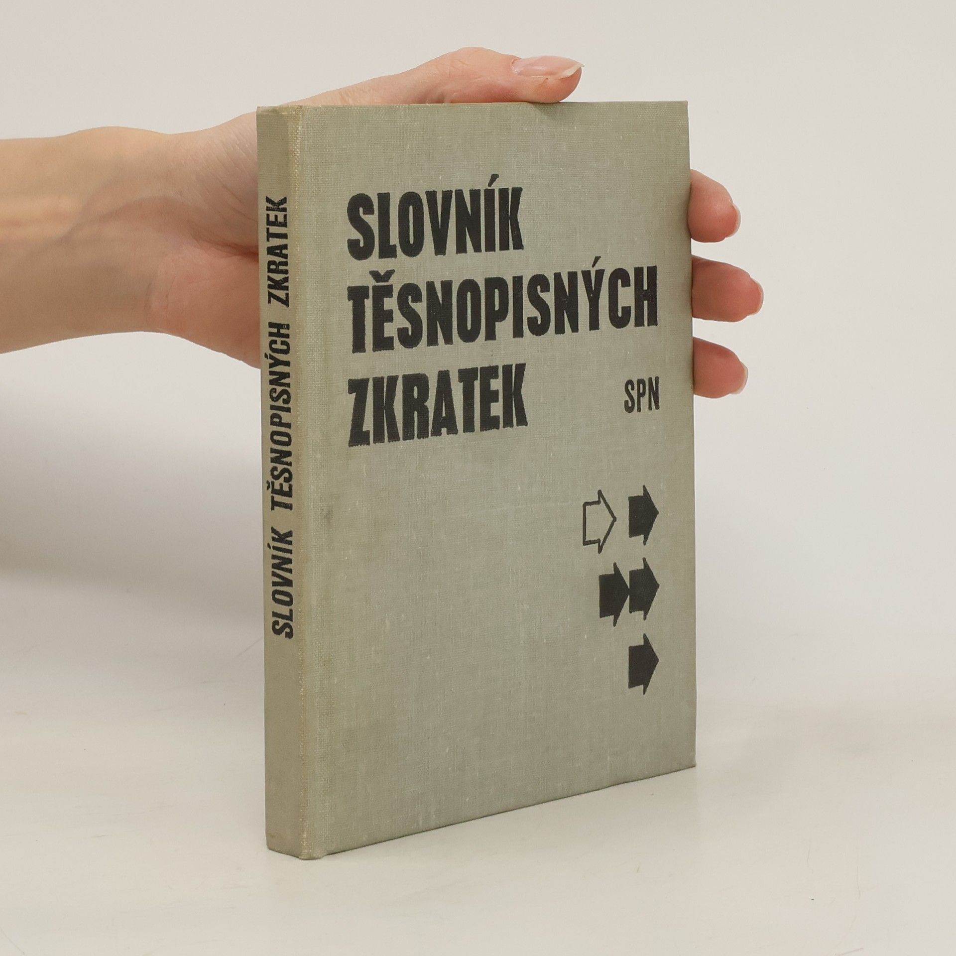 Emanuel Gafron Slovník těsnopisných zkratek
