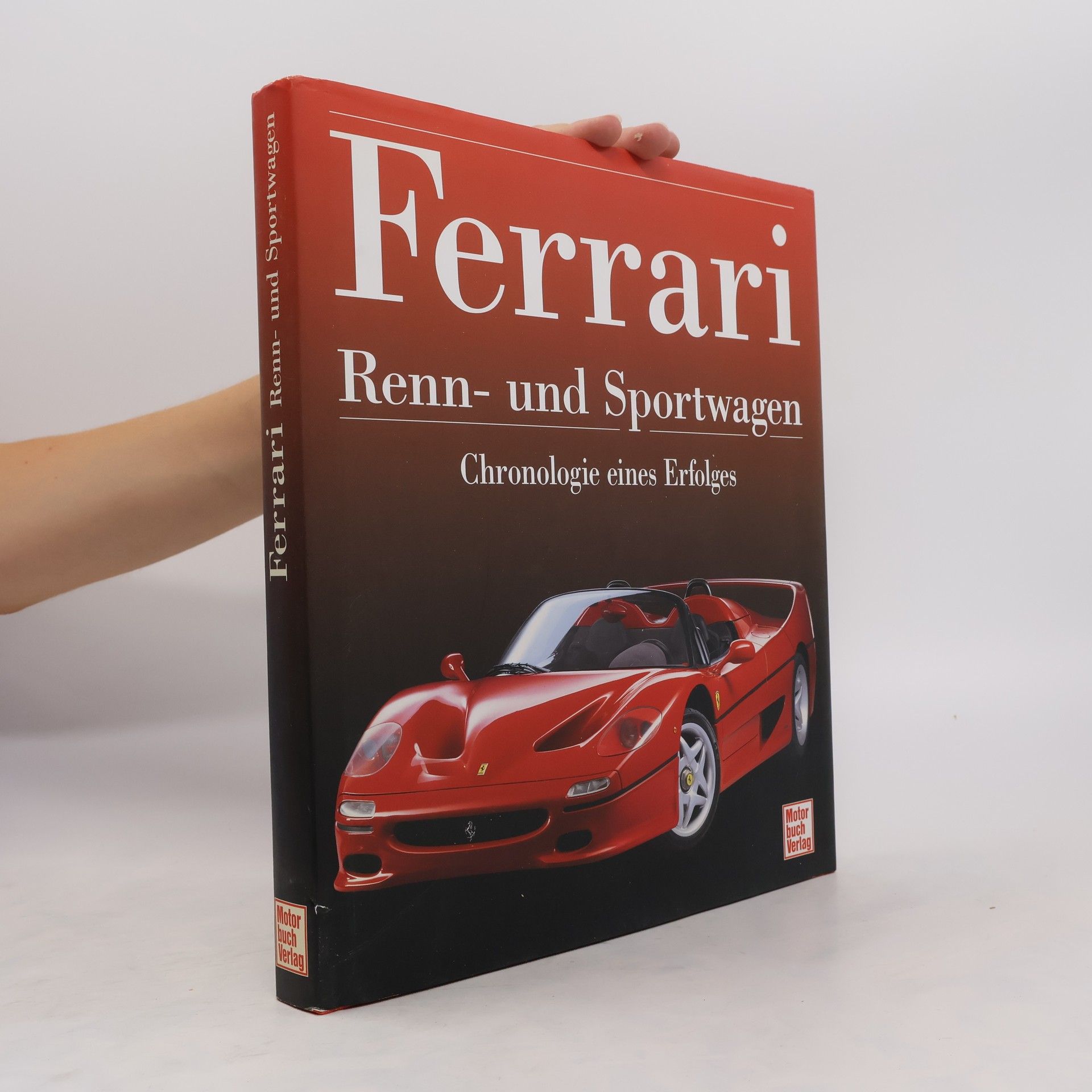 Roberto Bonetto Ferrari Renn- und Sportwagen