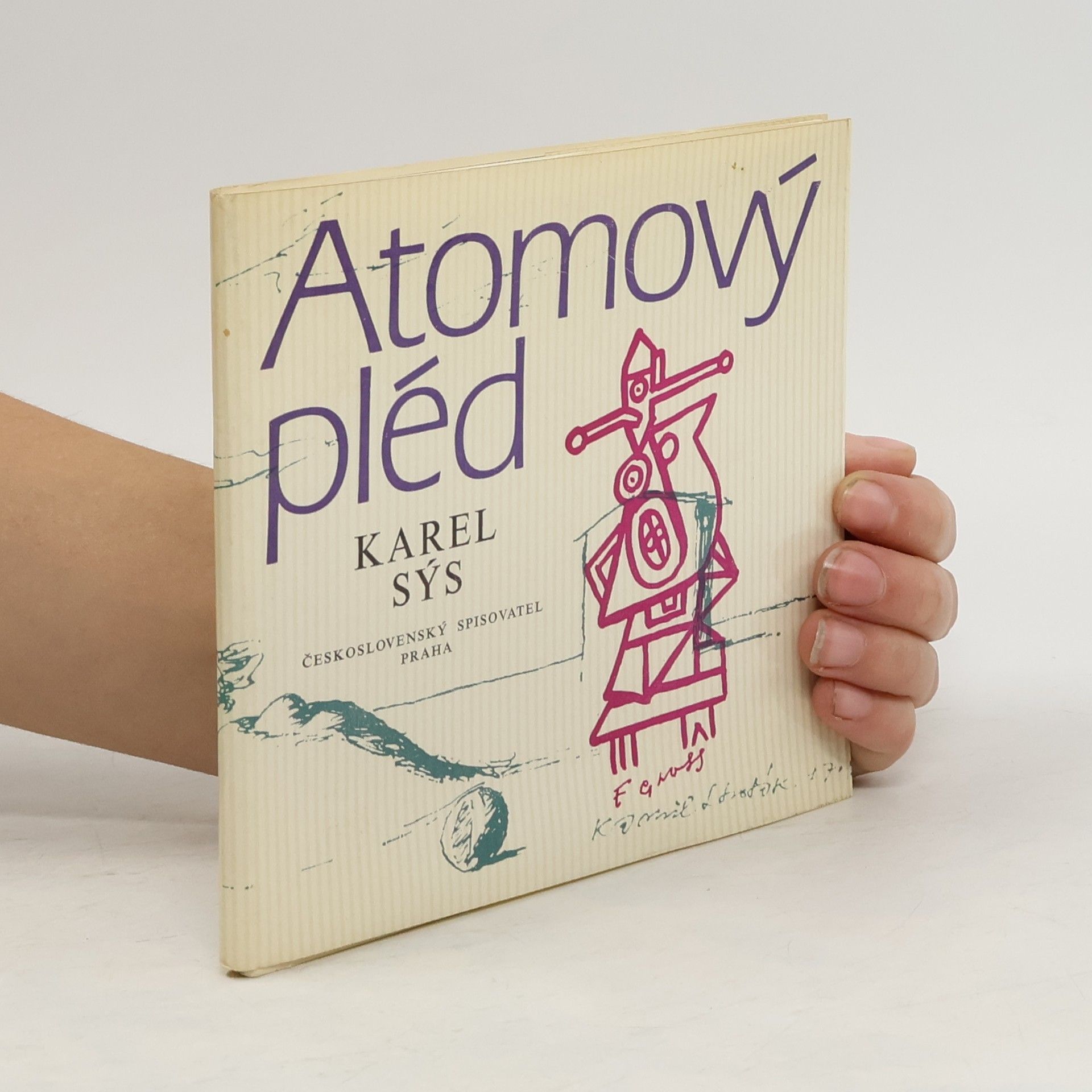 Karel Sýs Atomový pléd