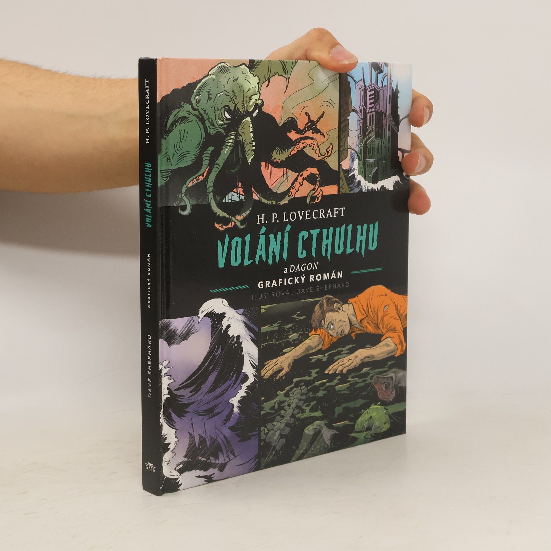 Howard Phillips Lovecraft Volání Cthulhu
