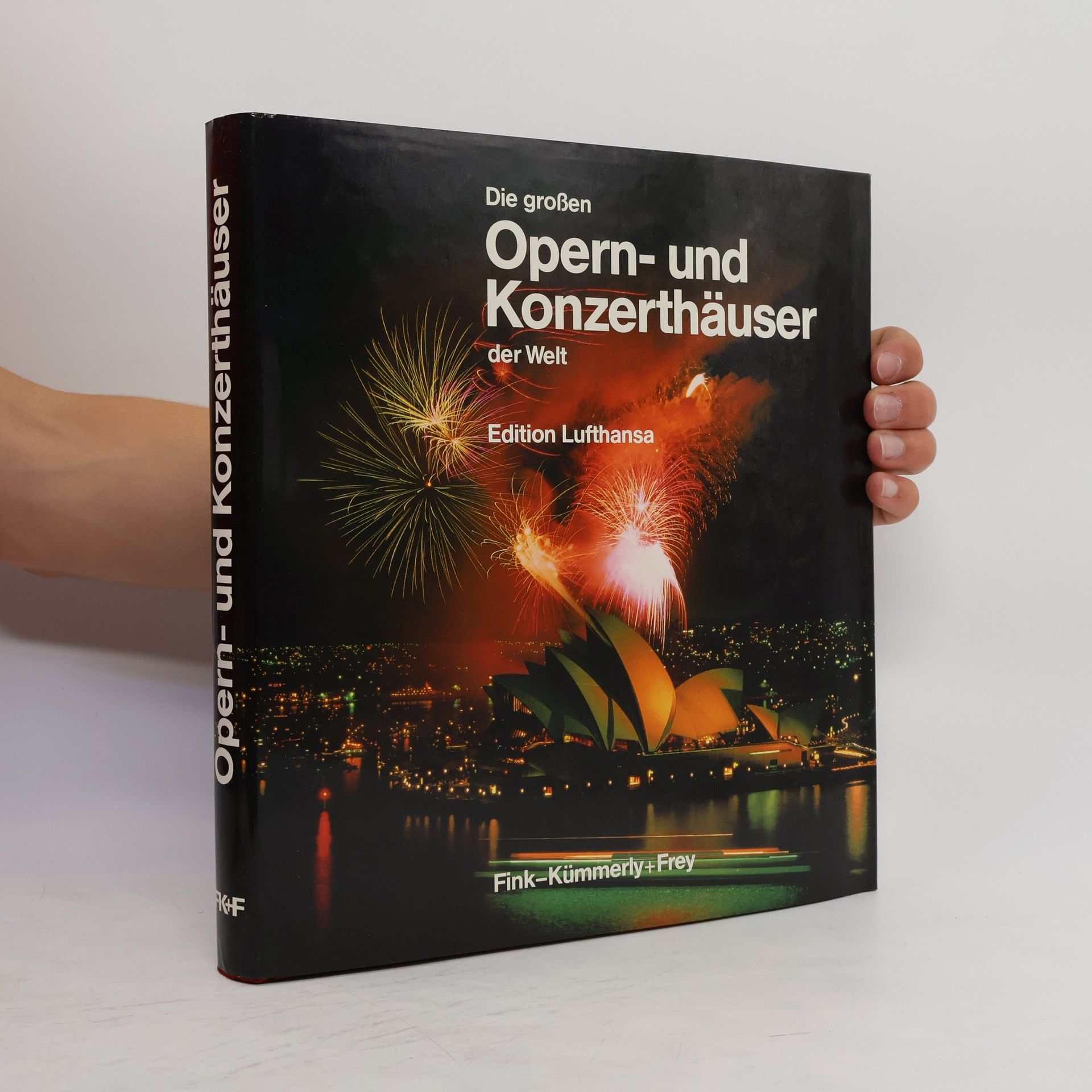 Reymer Klüver Die grossen Opern- und Konzerthäuser der Welt