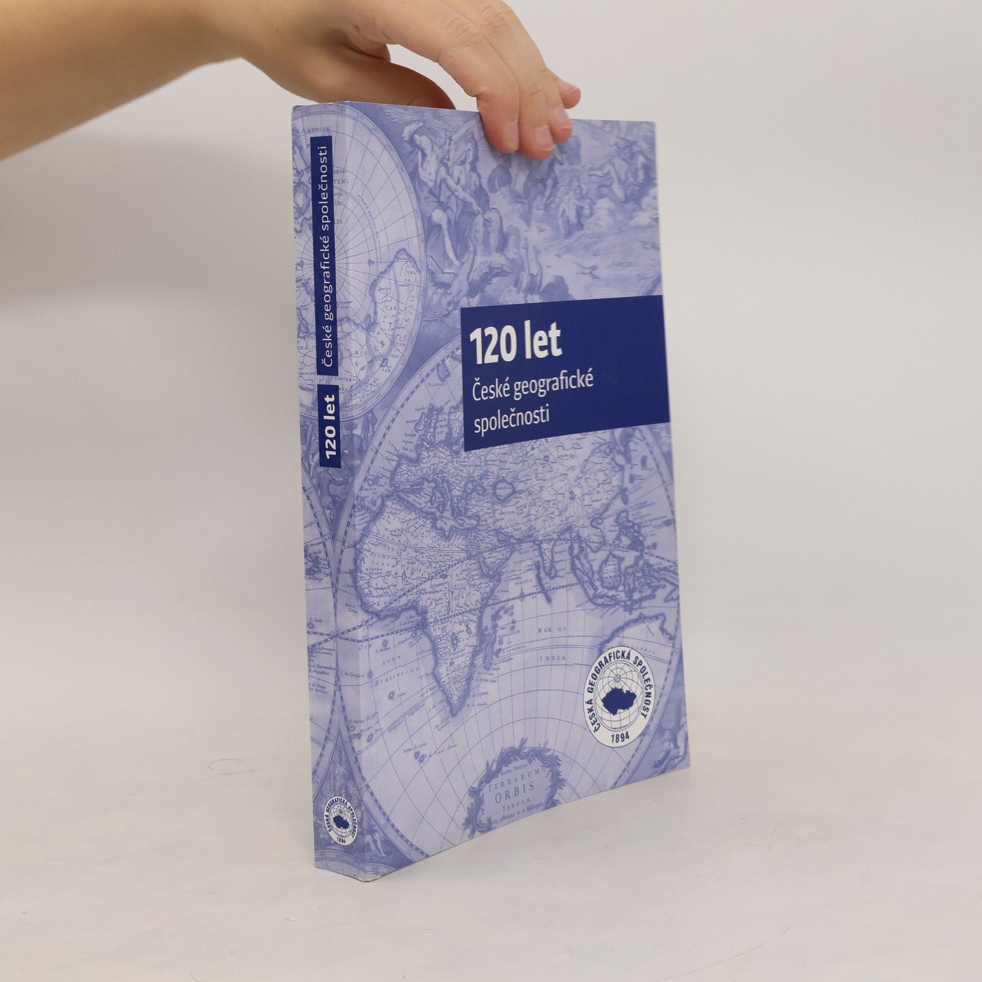 Tadeusz Siwek 120 let České geografické společnosti
