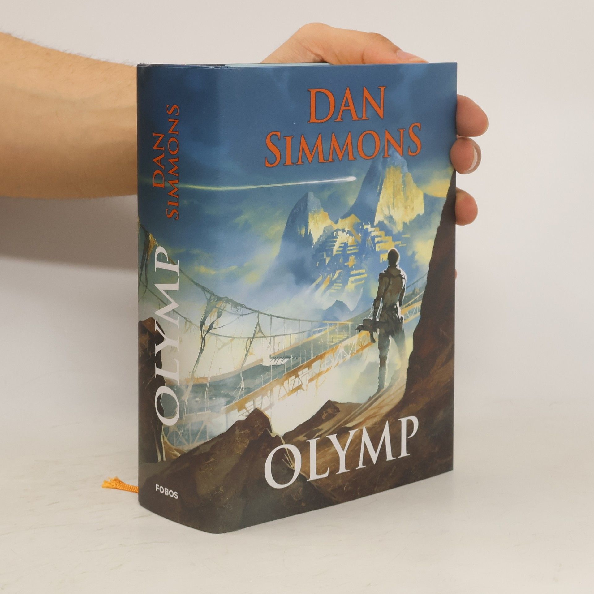 Dan Simmons Olymp