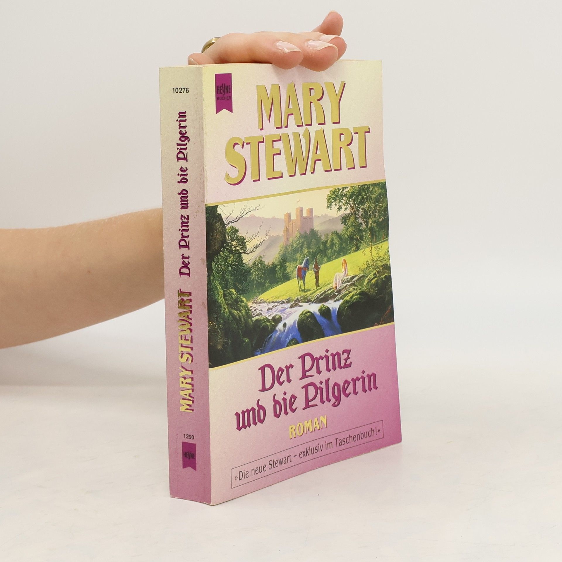 Mary Stewart-Wilson Der Prinz und die Pilgerin
