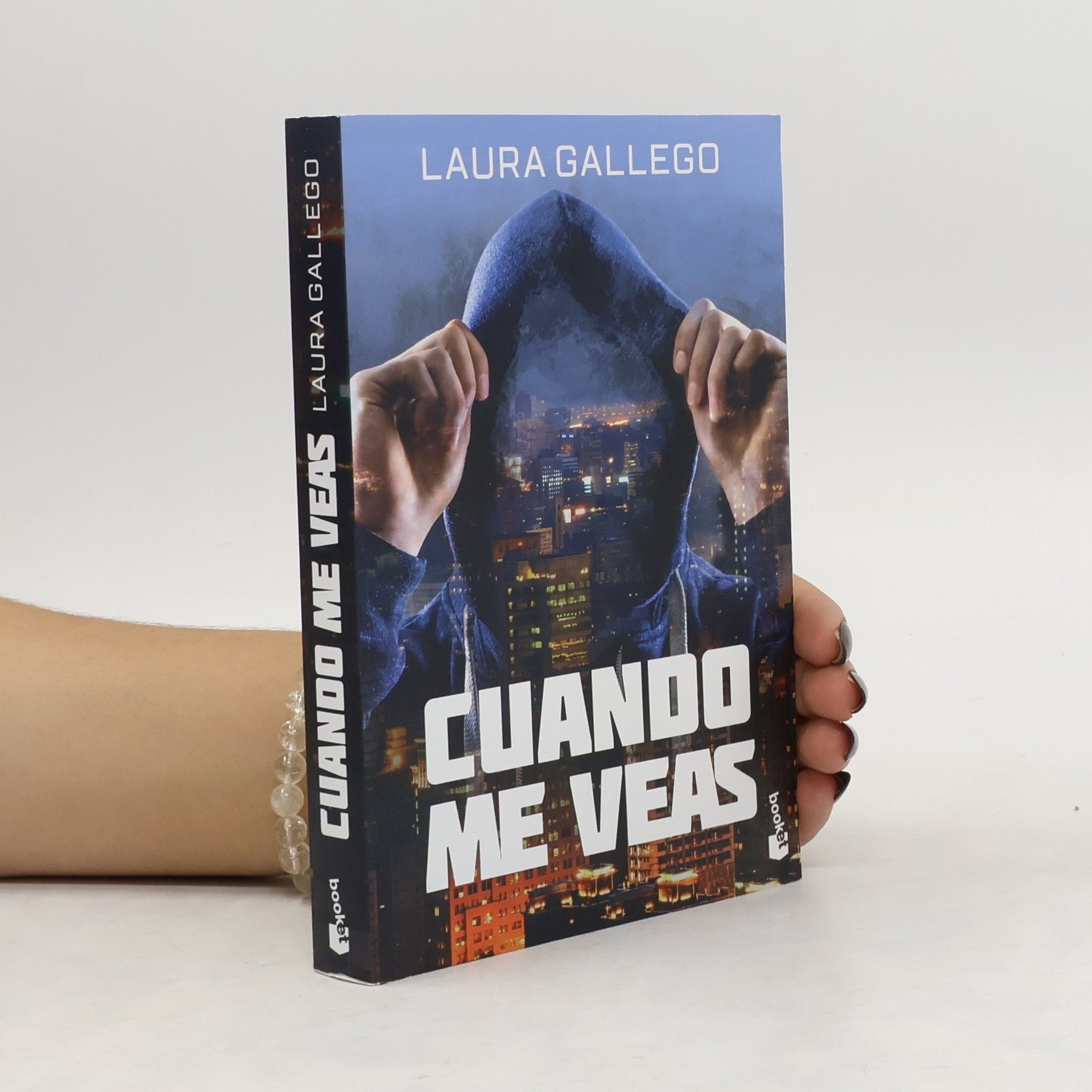 Laura Gallego García Cuando me veas