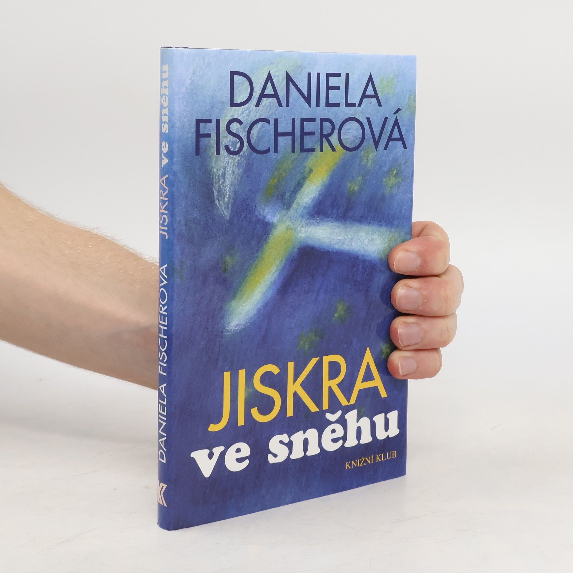 Daniela Fischer Jiskra ve sněhu