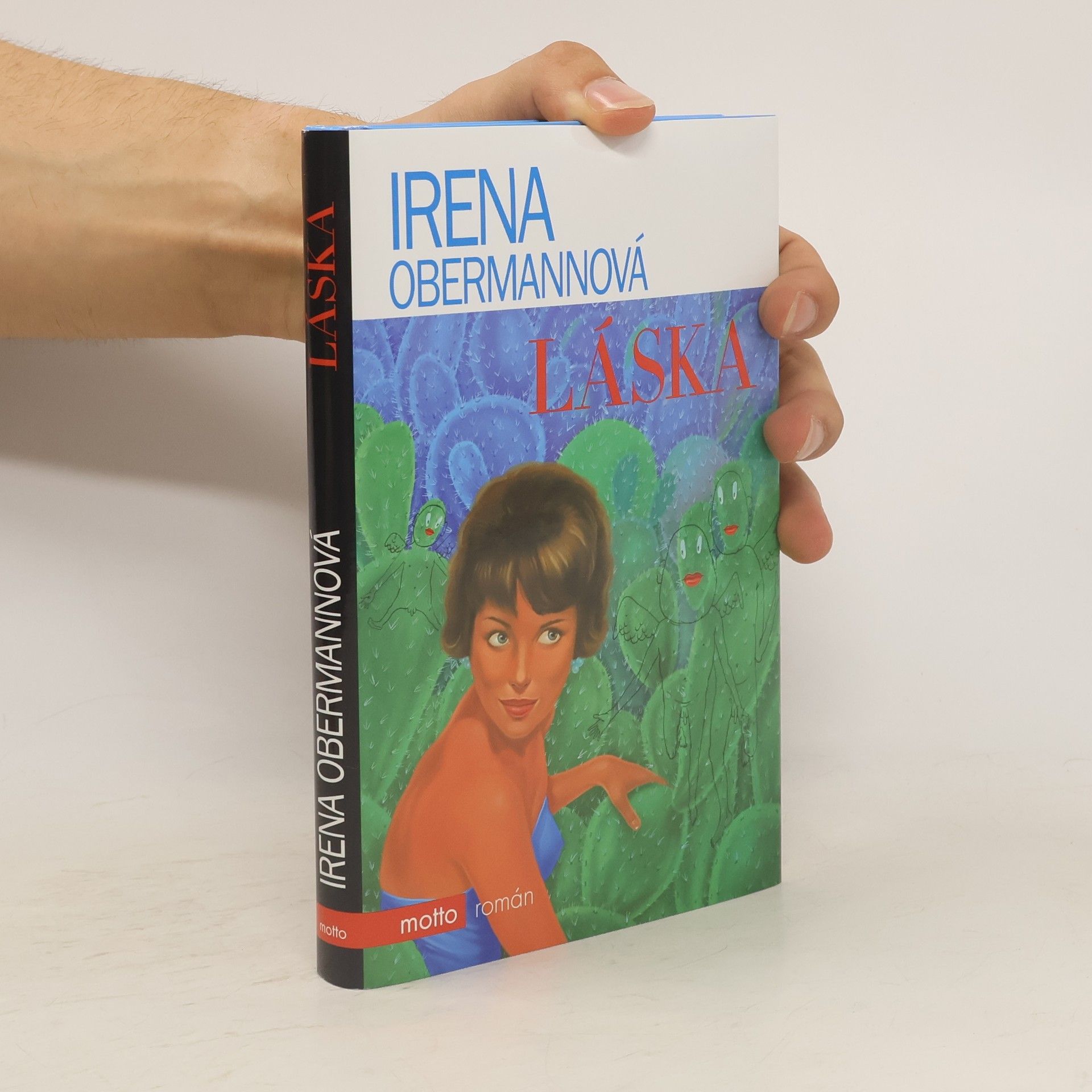 Irena Obermannová Láska