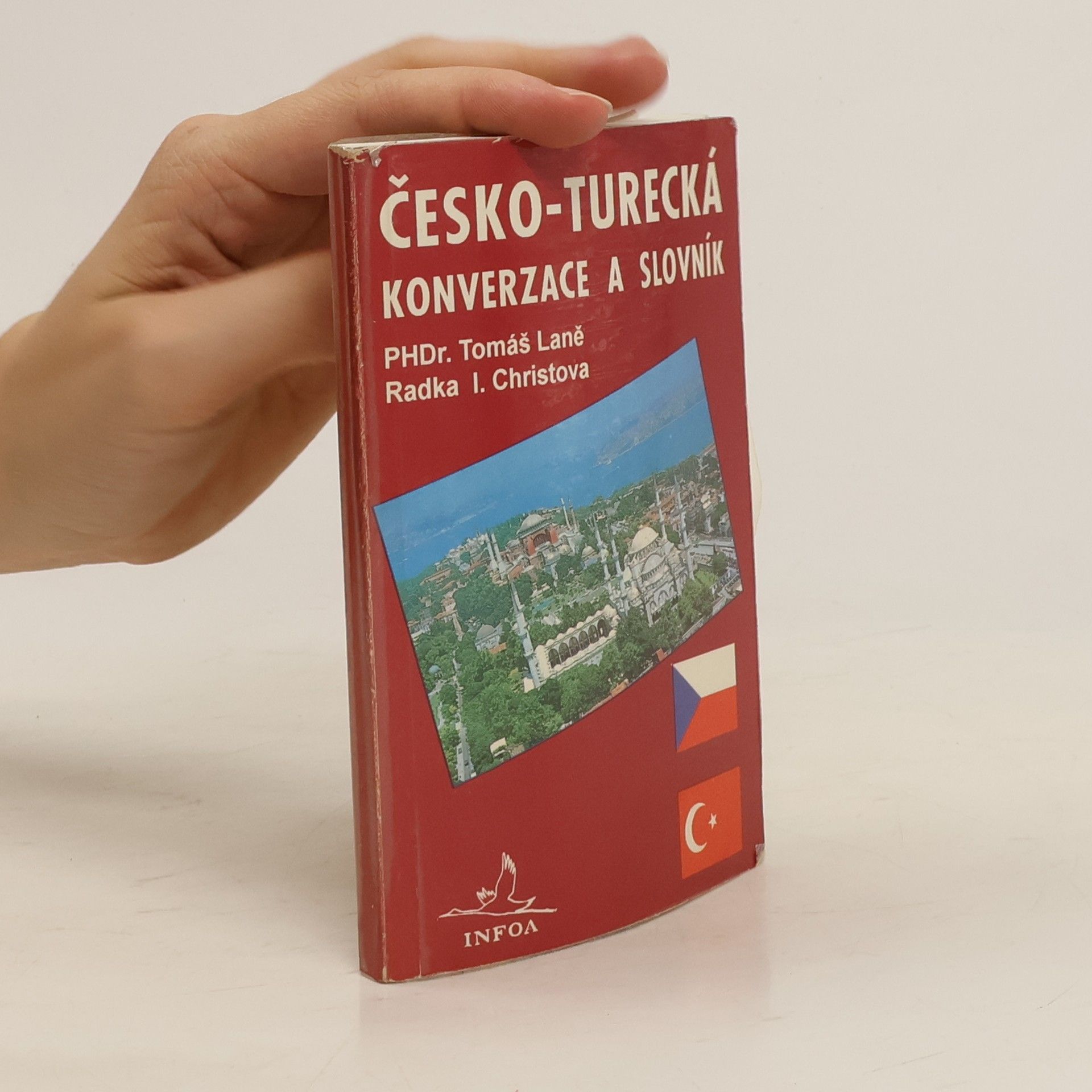 Tomáš Laně Česko-turecká konverzace a slovník
