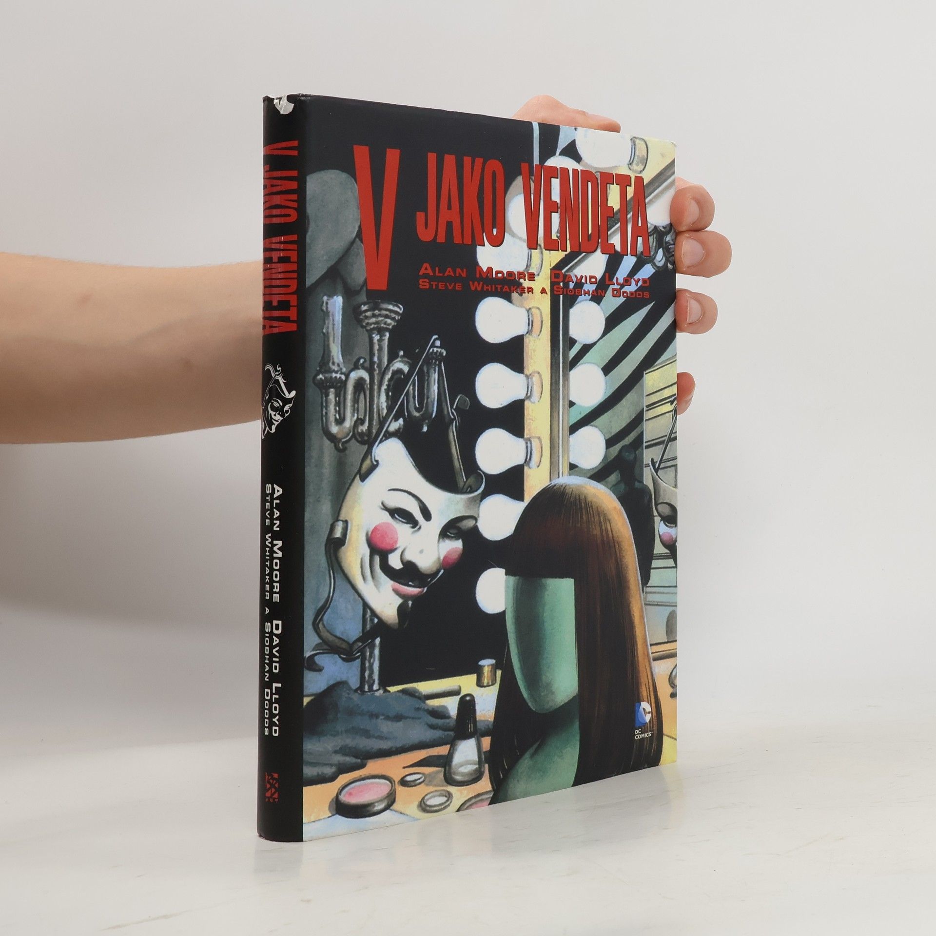 Alan Moore V jako vendeta